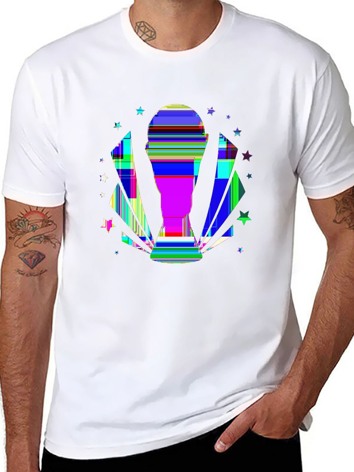 Soccer Fever Tee – World cup trophy