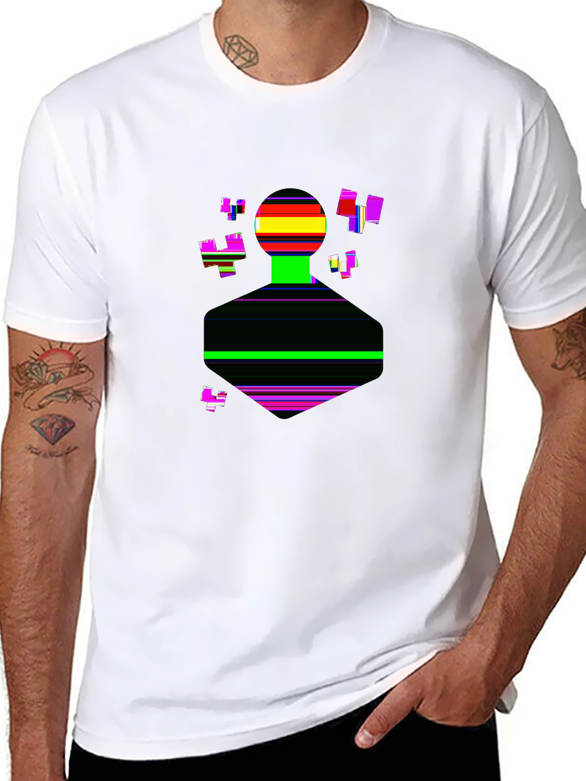 Retro Rewind Tee – Old school arcade