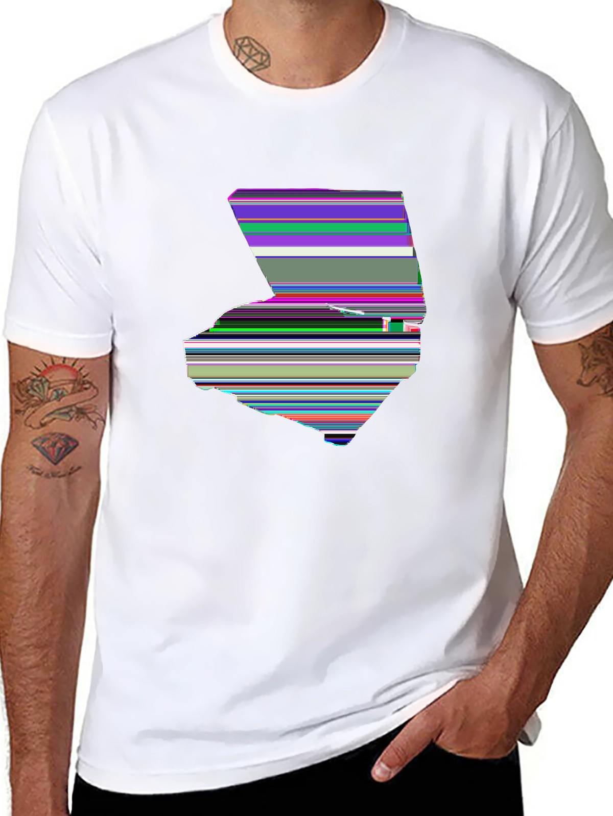 Vibes Music Tee – Record player vintage