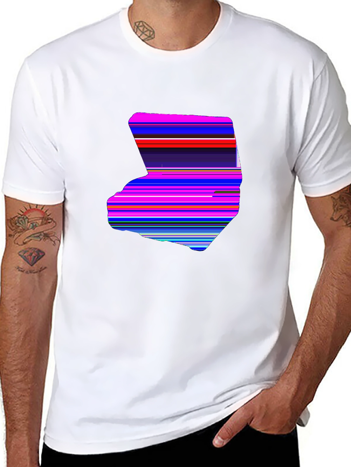 Vibes Music Tee – Record player vintage