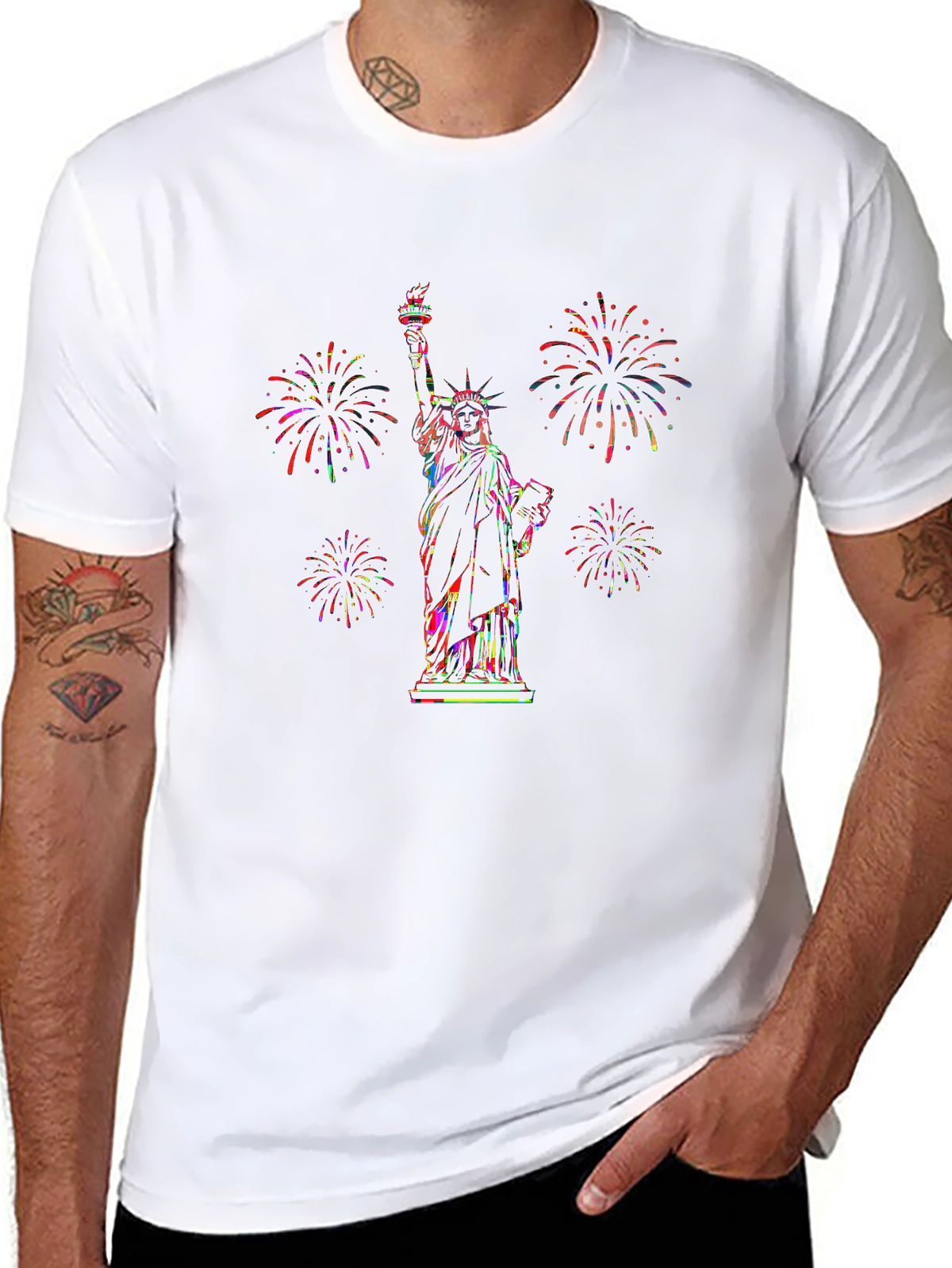 American Pride Tee – Statue of Liberty