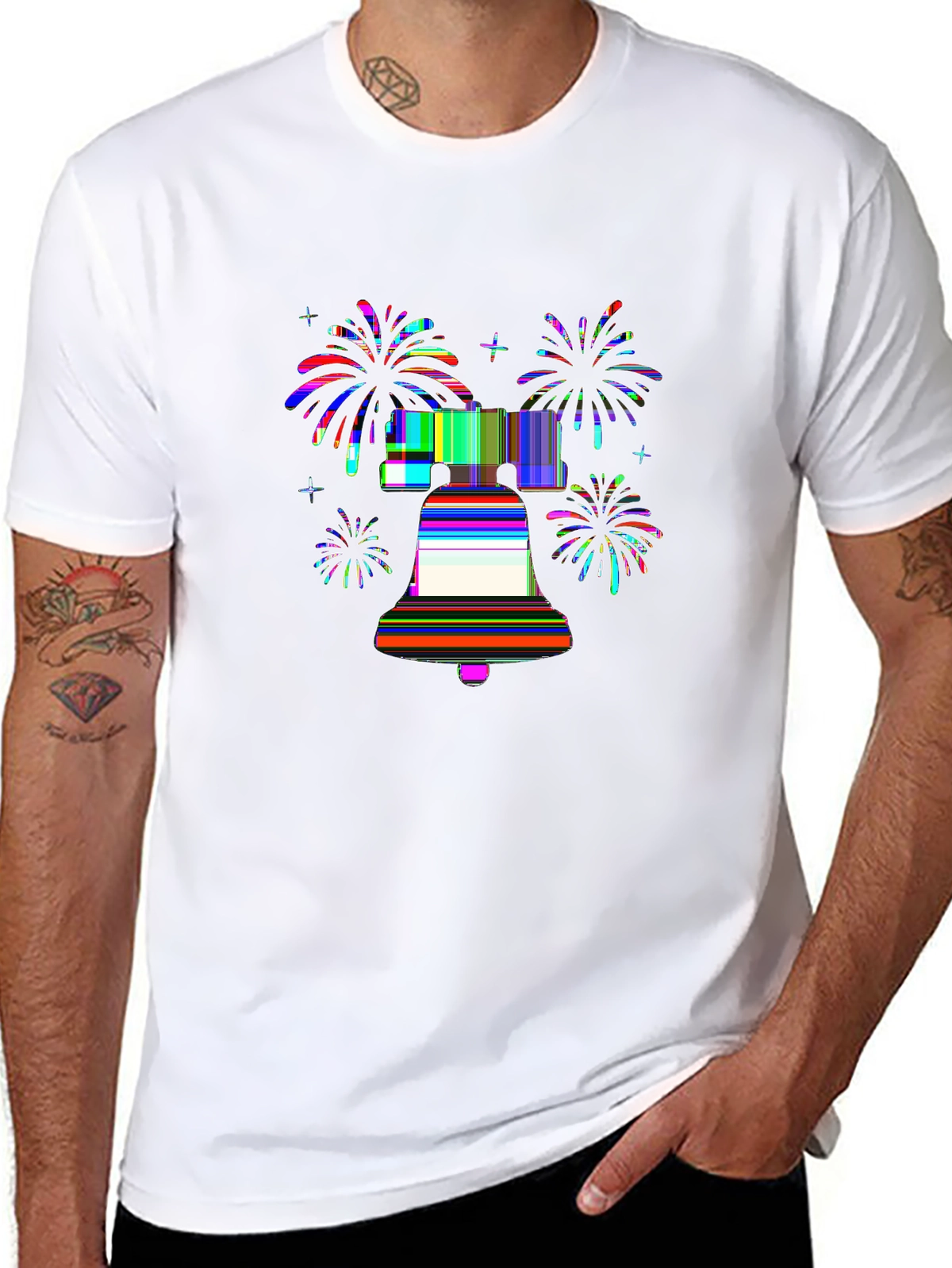 American Pride Tee – Liberty Bell with