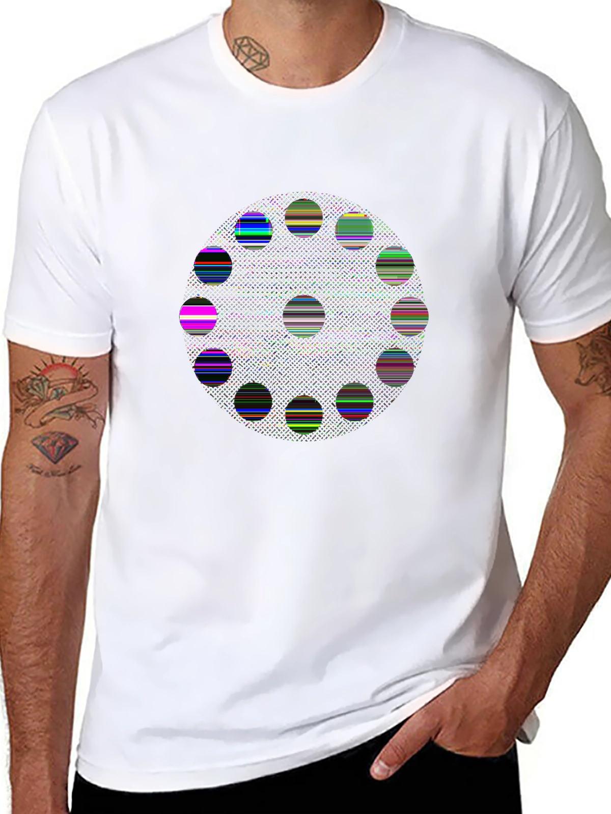 Wild Explorer Tee – Moon phases line