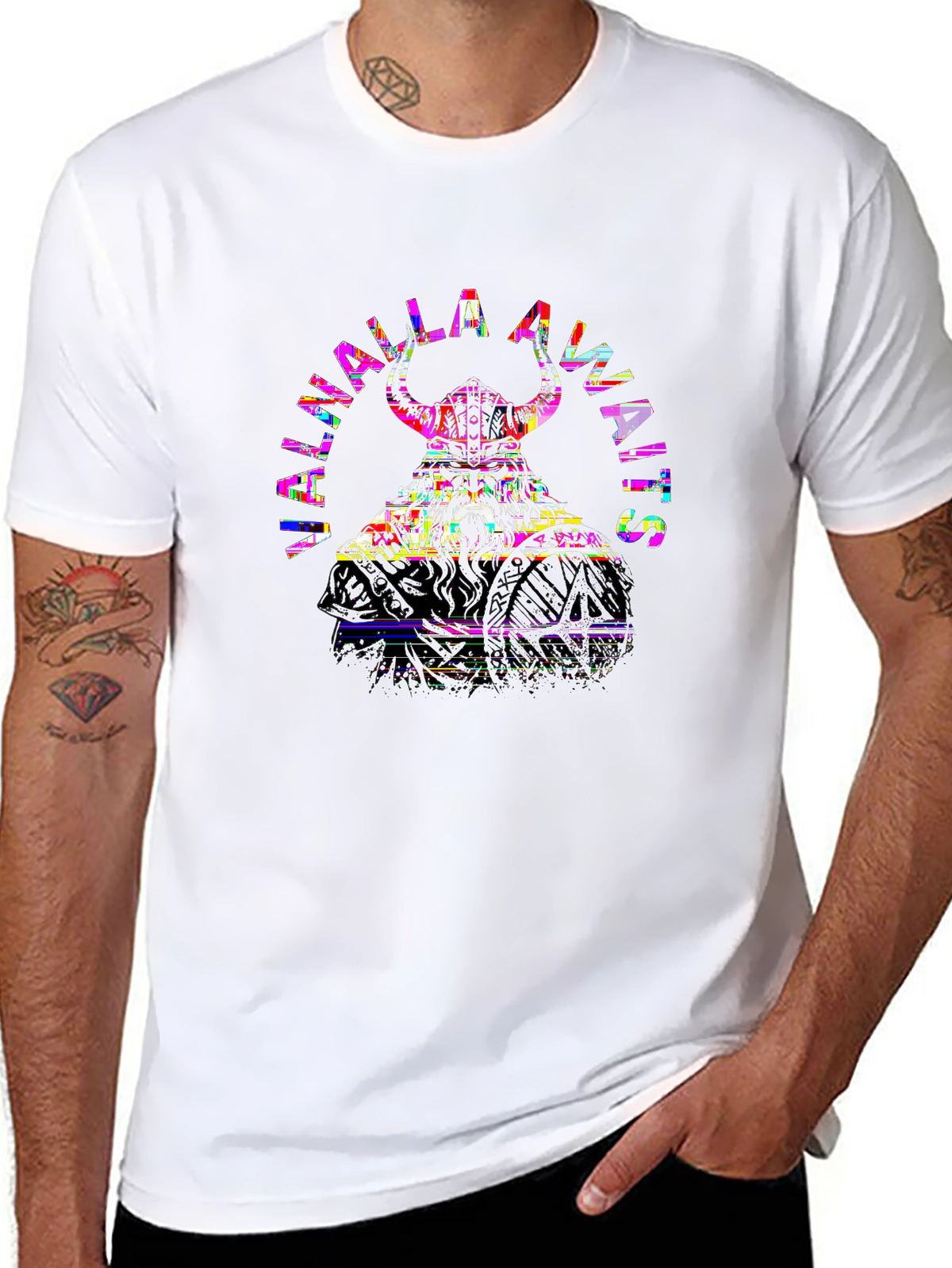 Mythical Legends Tee – Viking warrior, norse