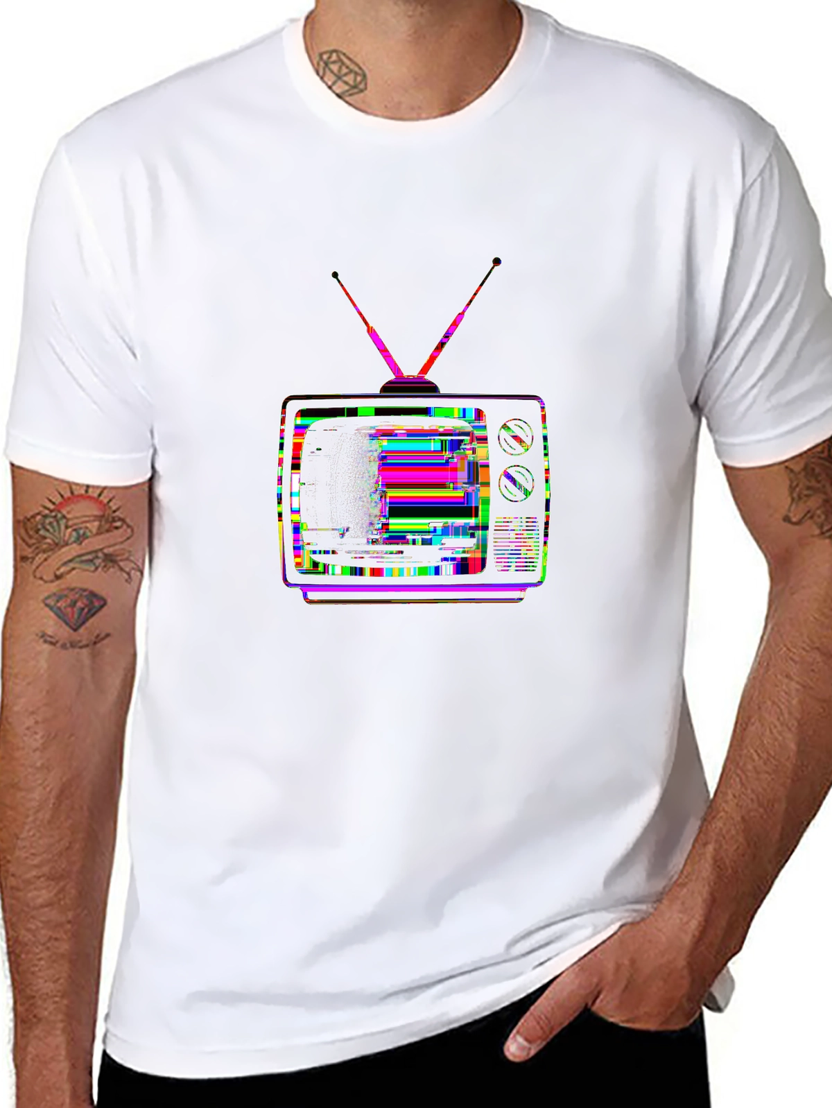 Retro Rewind Tee – Retro TV with