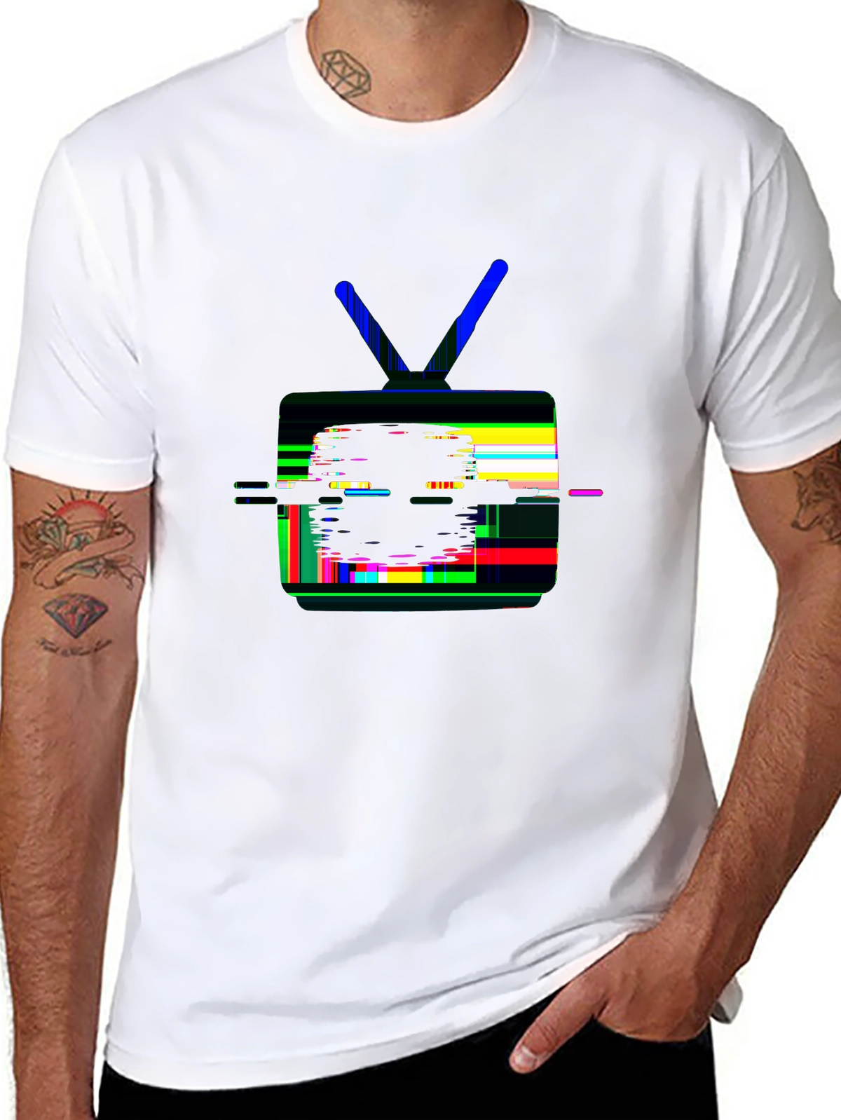 Retro Rewind Tee – Retro TV with