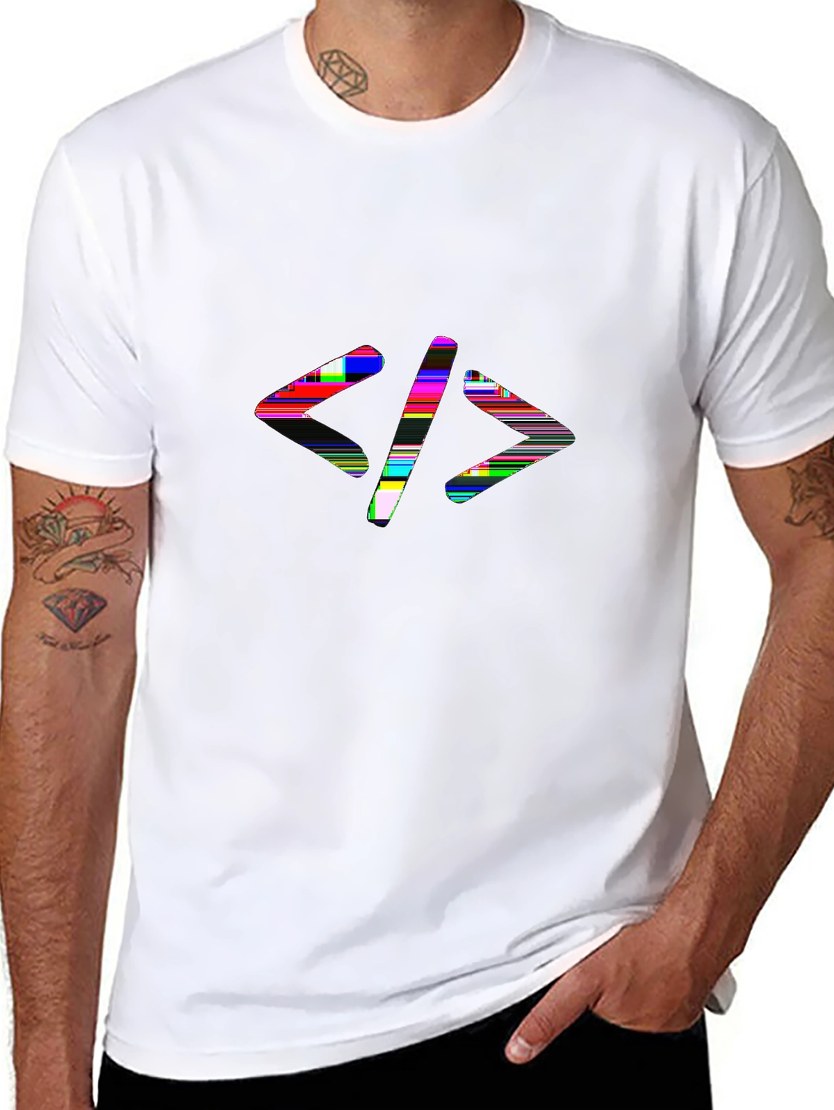 Side Hustle Tee – Code syntax, programmer
