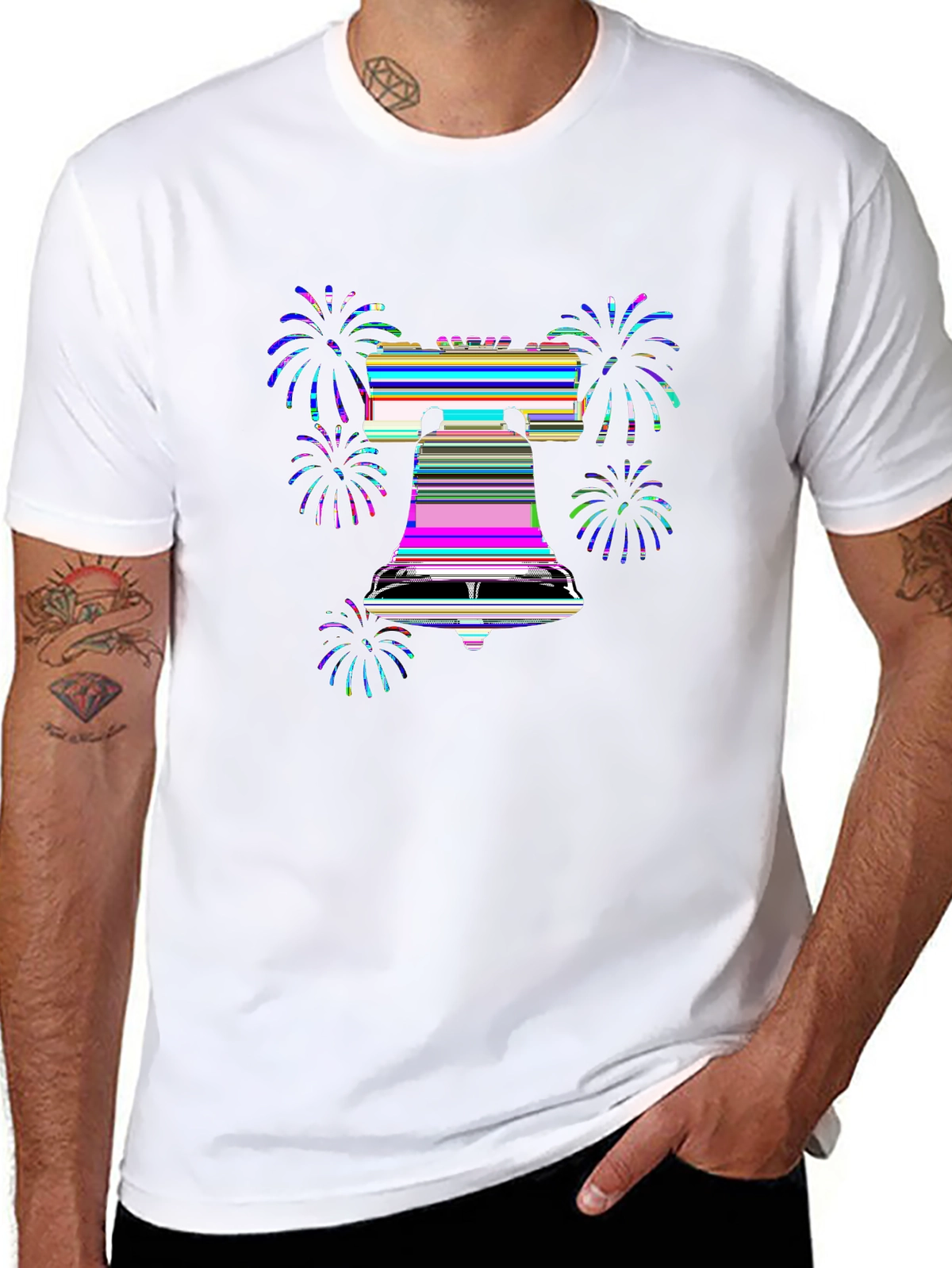 American Pride Tee – Liberty Bell with