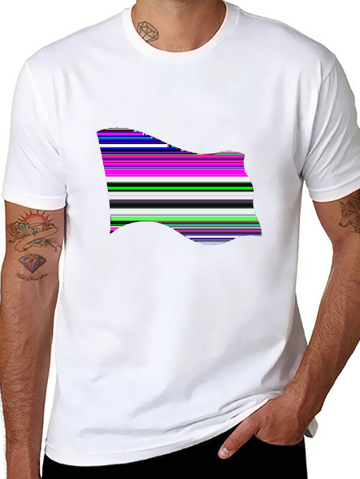 American Pride Tee – American flag with