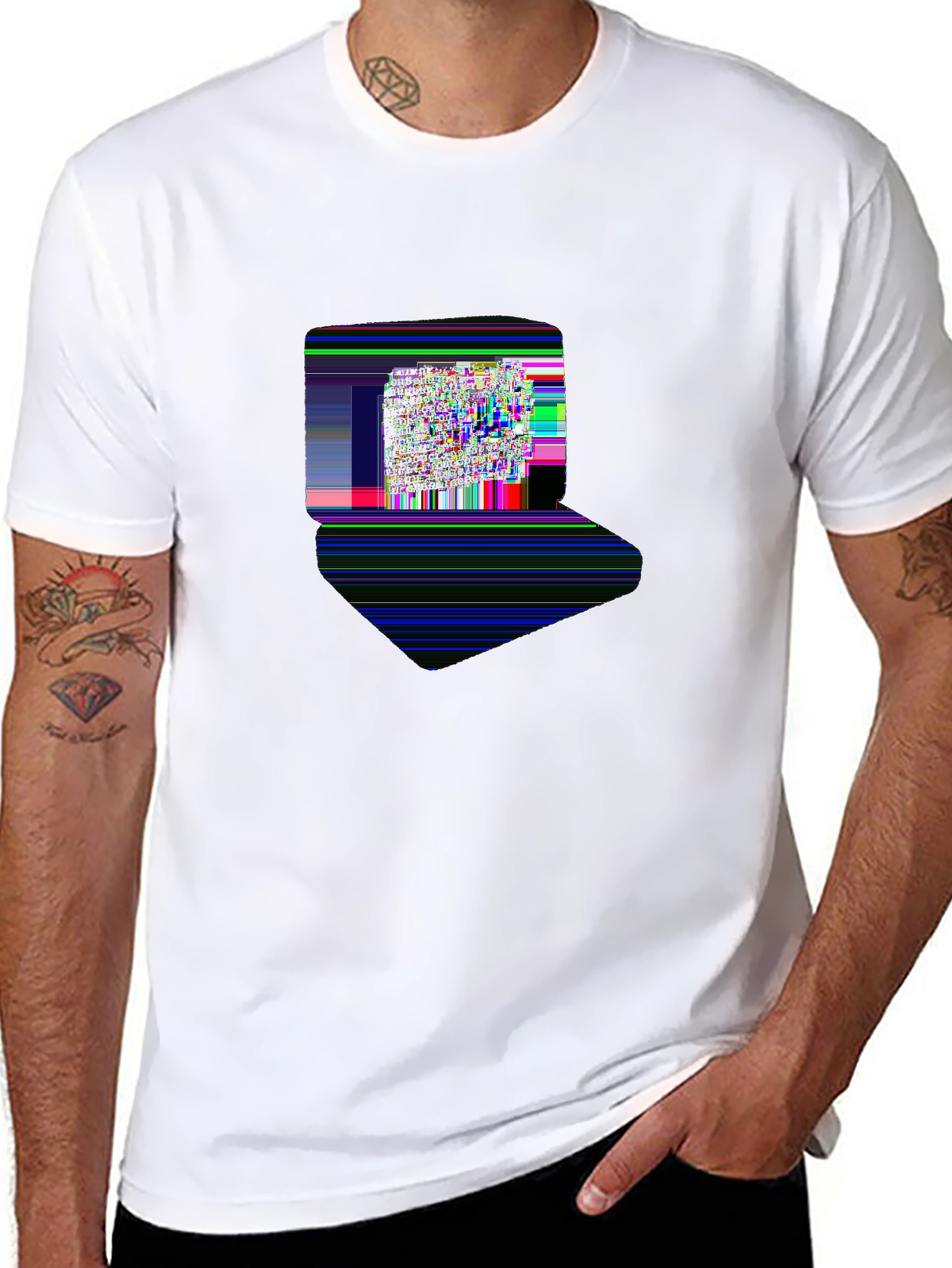 Future Tech Tee – Computer terminal, 'ROOT