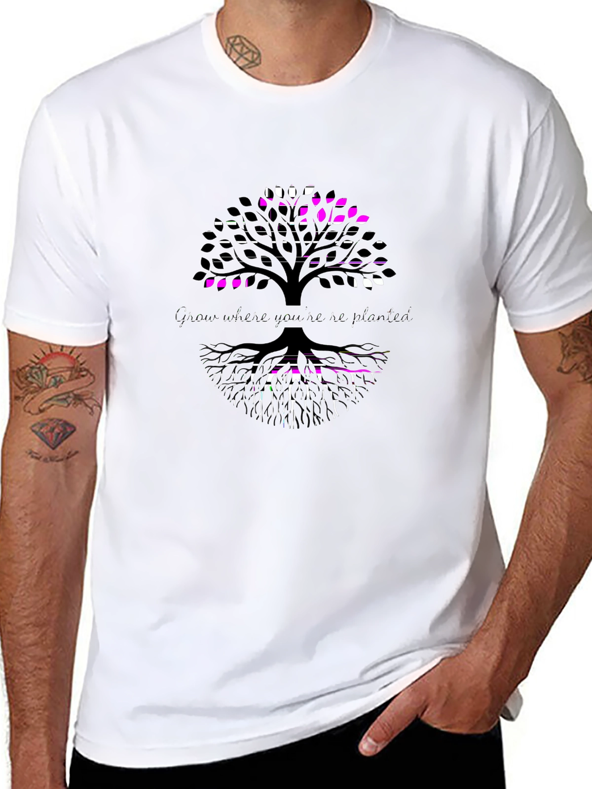 Wild Explorer Tee – Tree of life