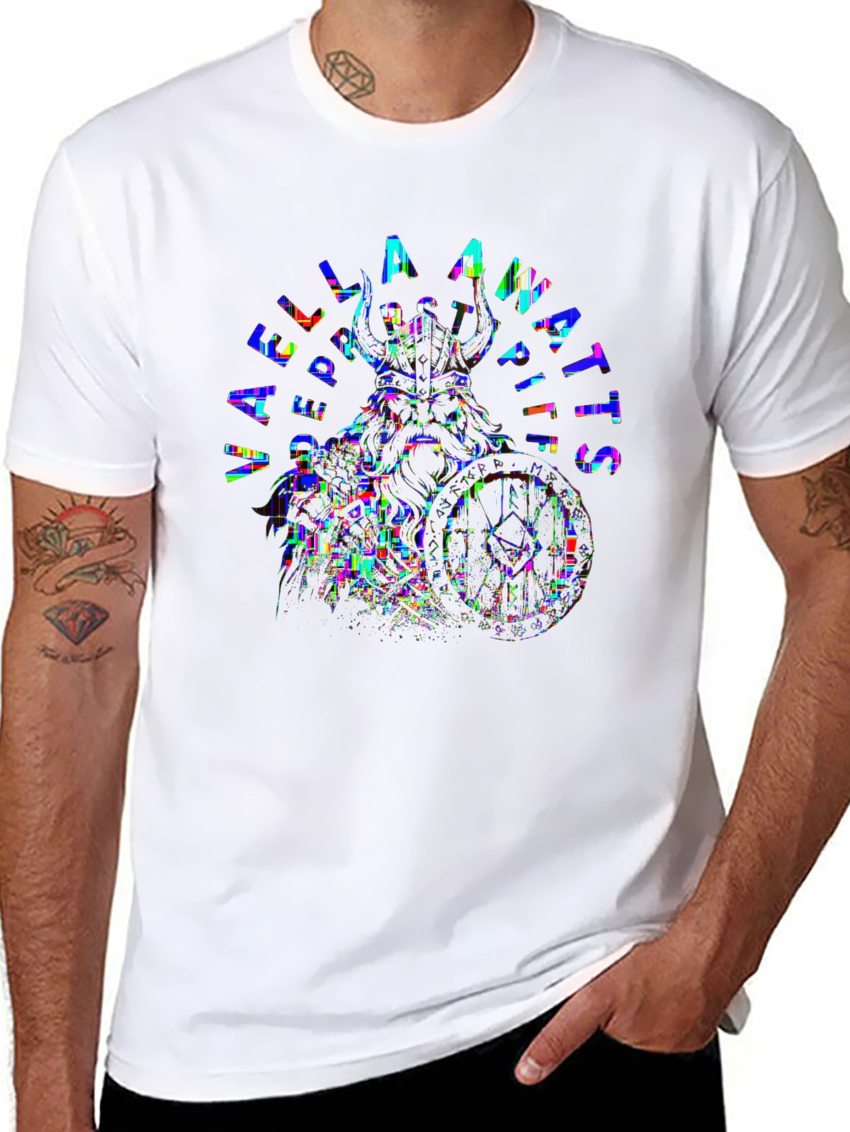 Mythical Legends Tee – Viking warrior, norse