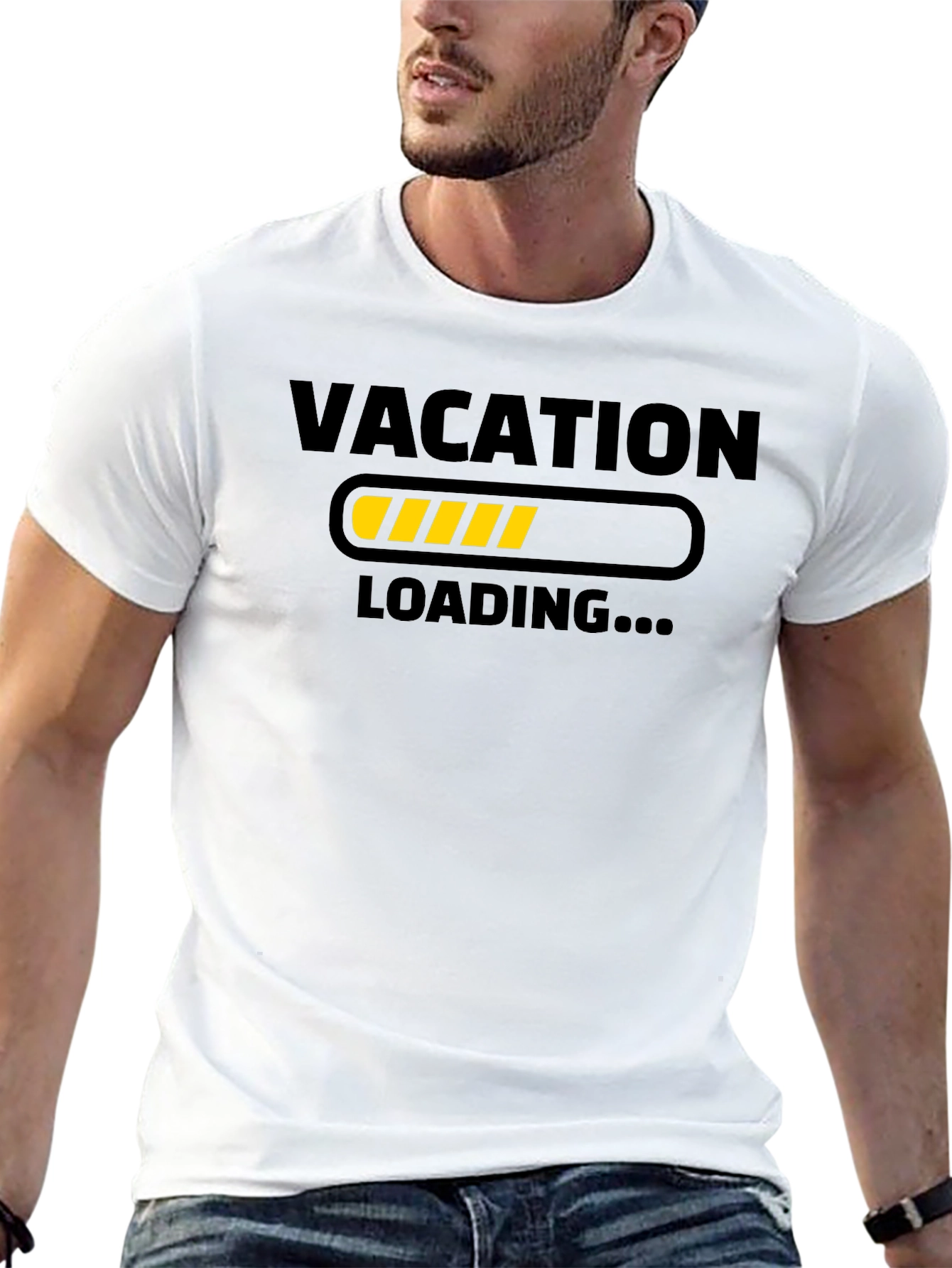 Vacation Loading T-Shirt - Holiday Countdown Tee