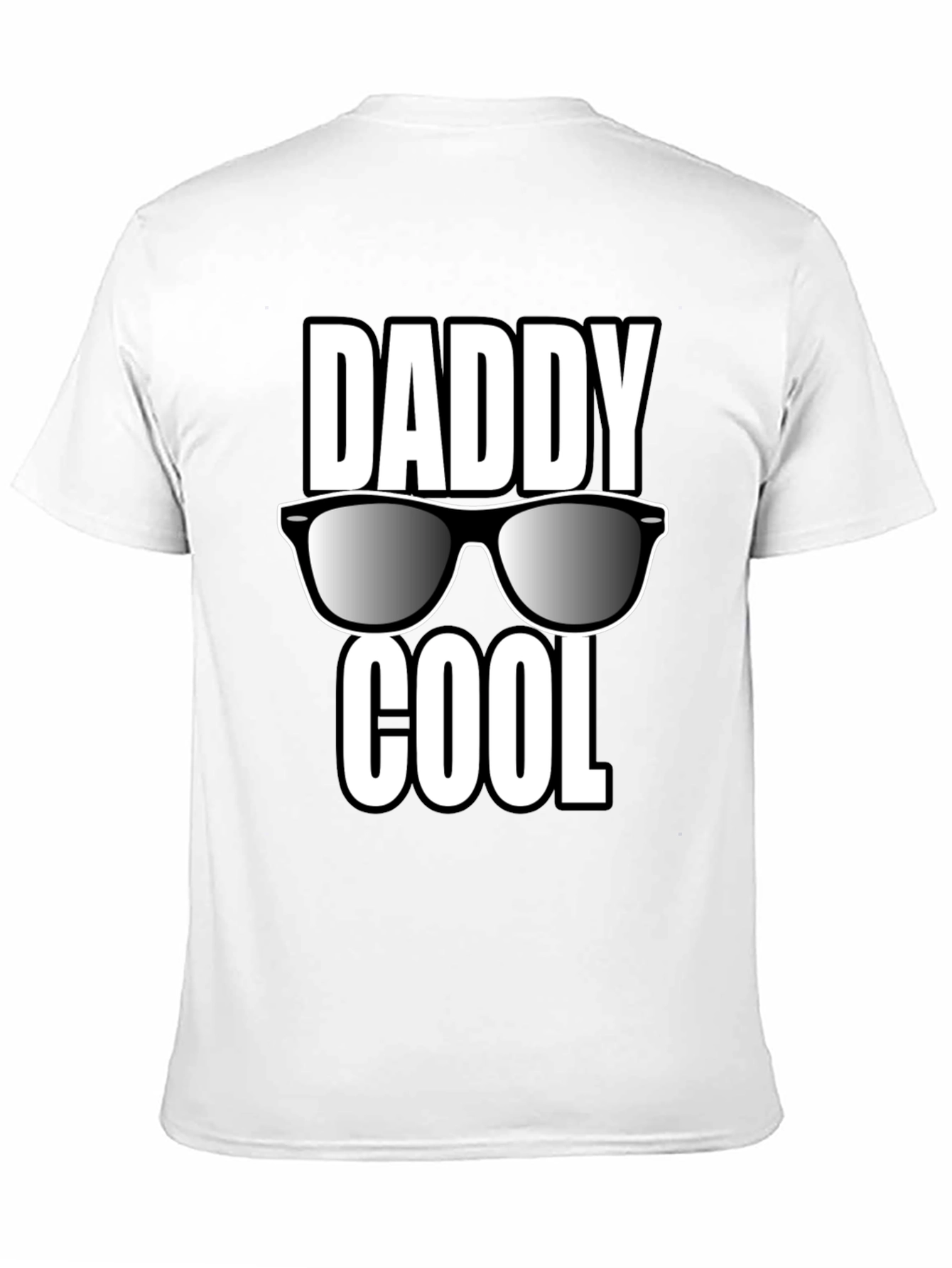 Daddy Cool Black Graphic T-Shirt