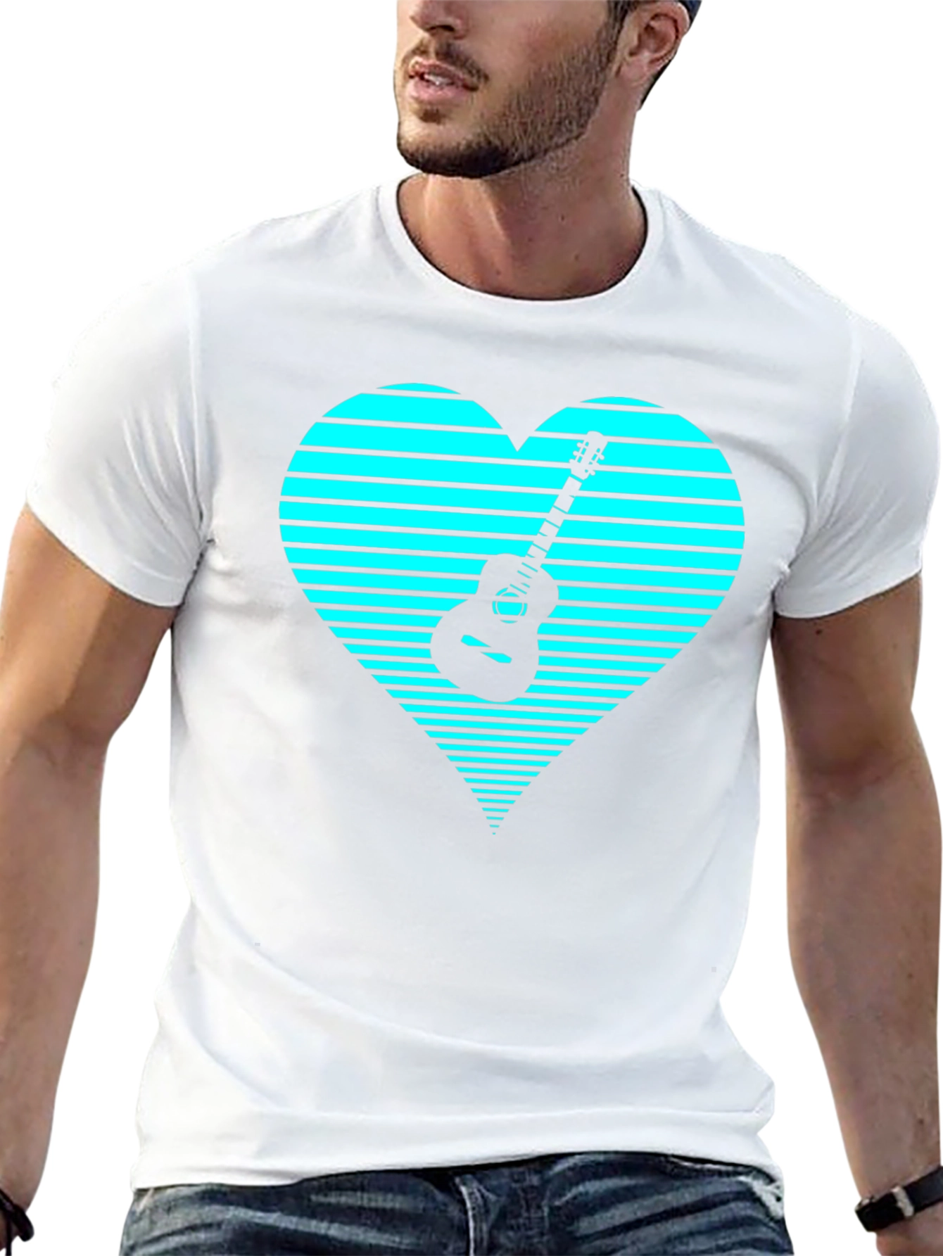 Guitar Heartbeat T-Shirt