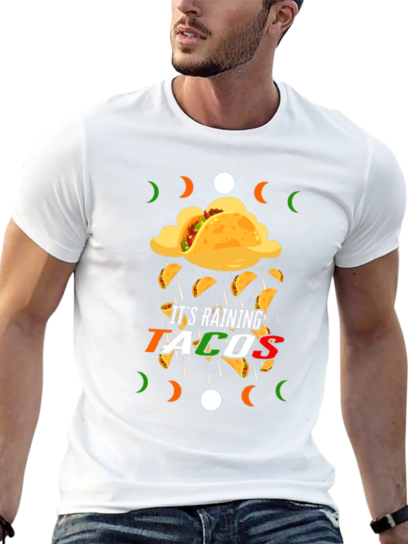 Raining Tacos Graphic Tee