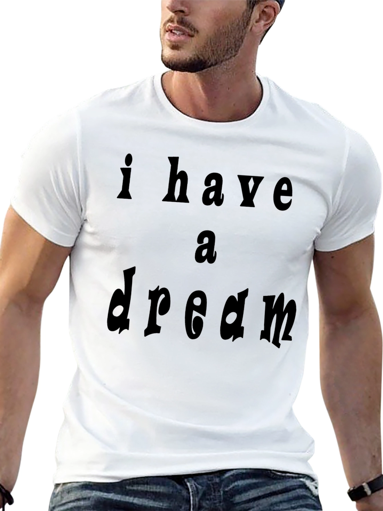 I Have a Dream Black T-Shirt