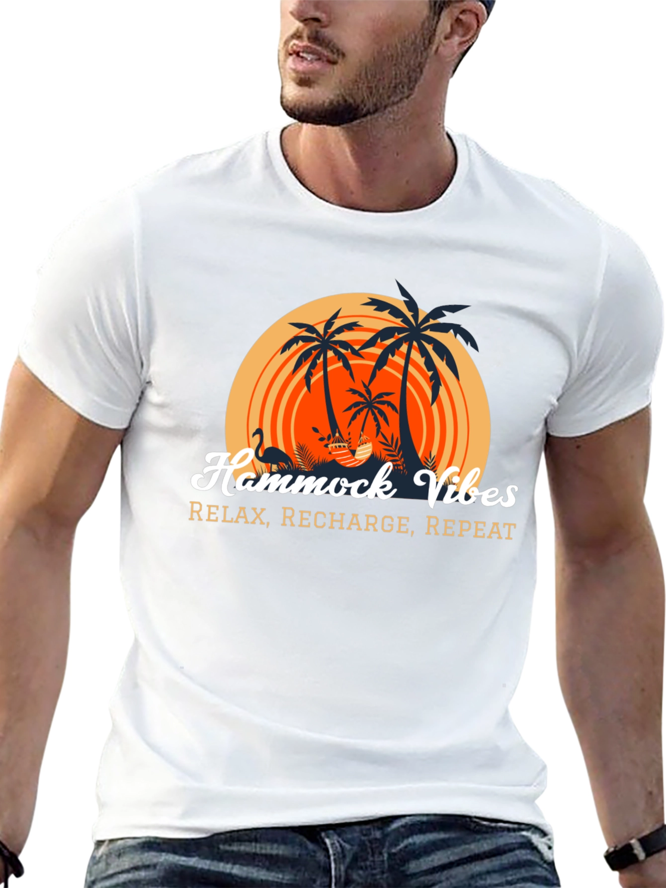 Hammock Vibes Graphic T-Shirt