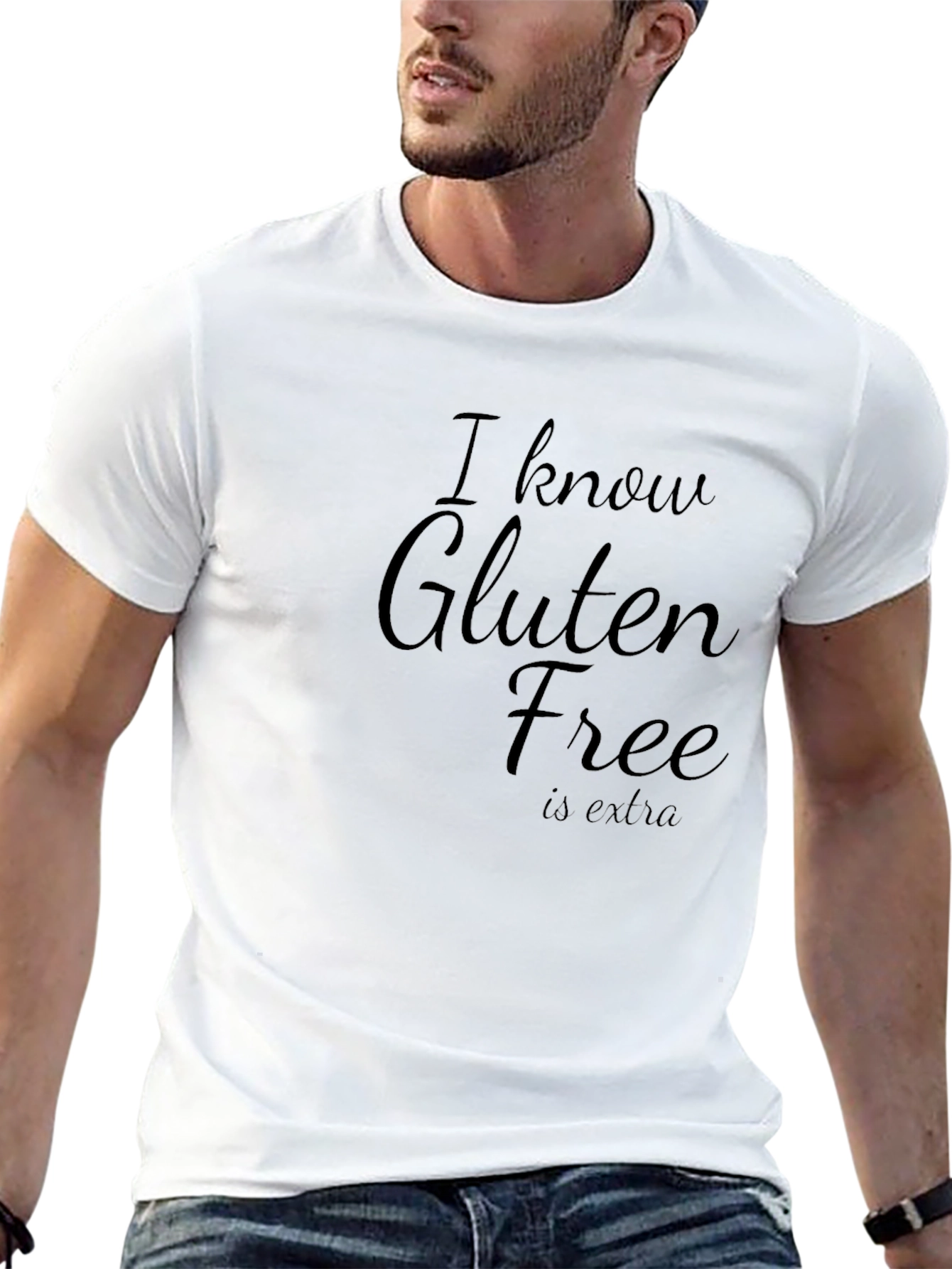 Gluten Free T-Shirt - Funny Sarcastic Tee