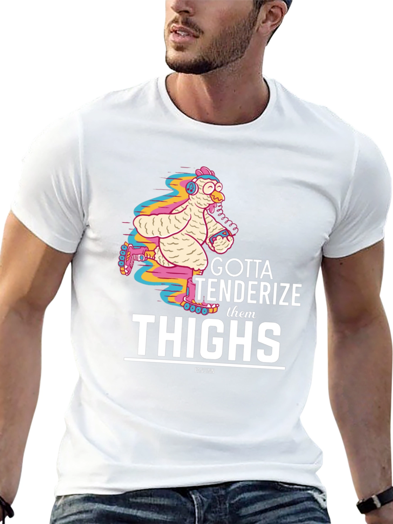 Gotta Tenderize Them Thighs Graphic Tee
