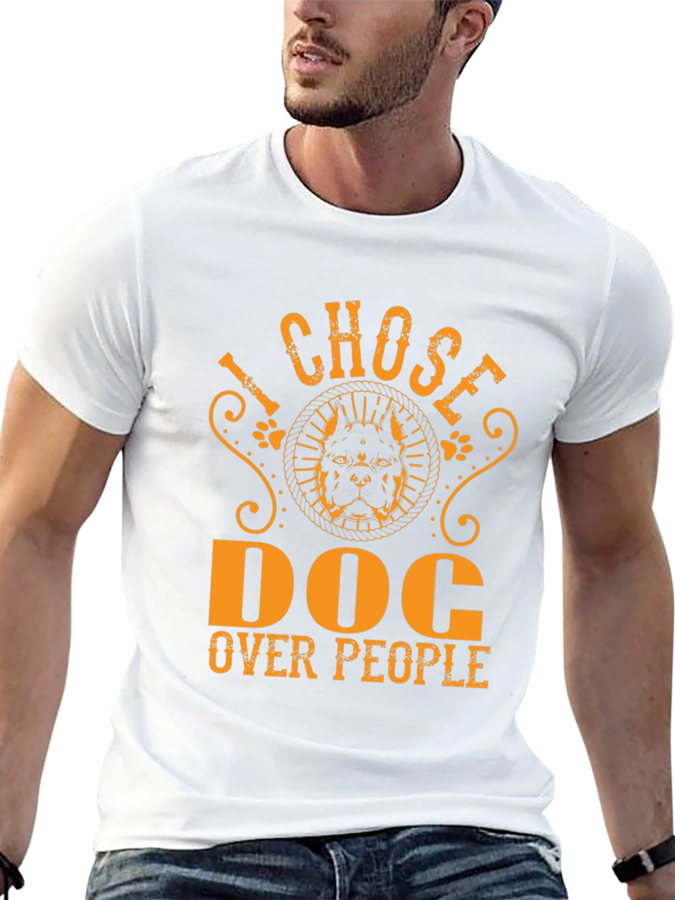 I Chose Dog Over People T-Shirt