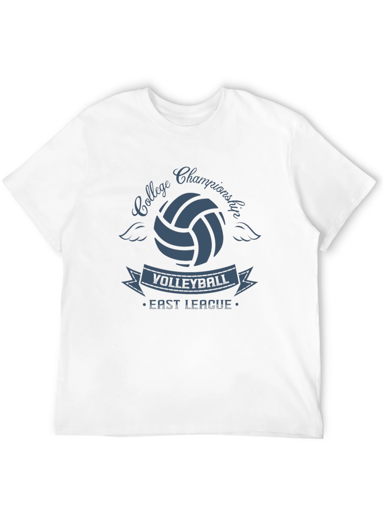 College Volleyball Championship T-Shirt
