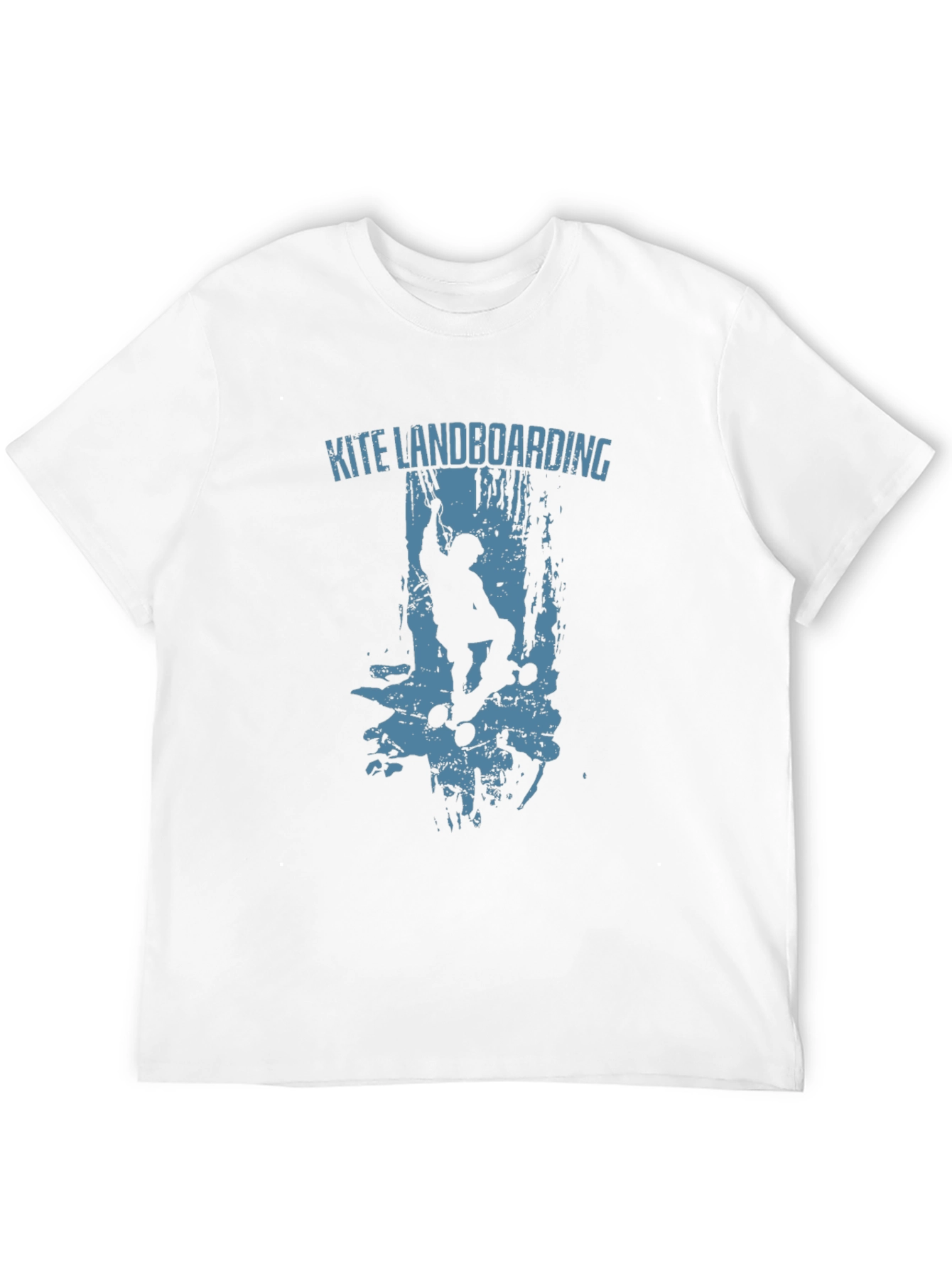 Kite Landboarding Black Graphic Tee