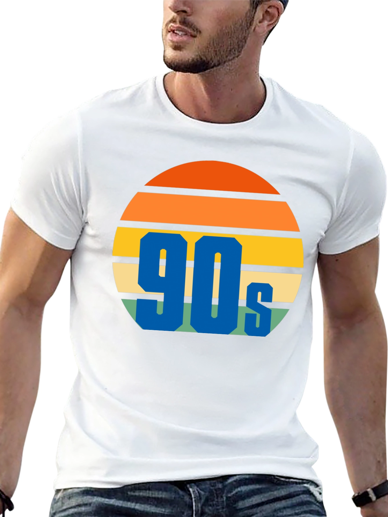 Retro 90s Graphic T-Shirt
