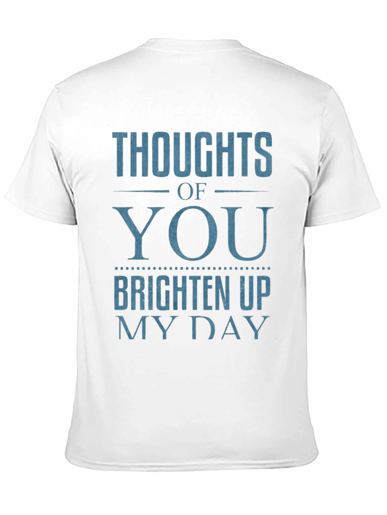 Thoughts of You Mens Graphic T-Shirt
