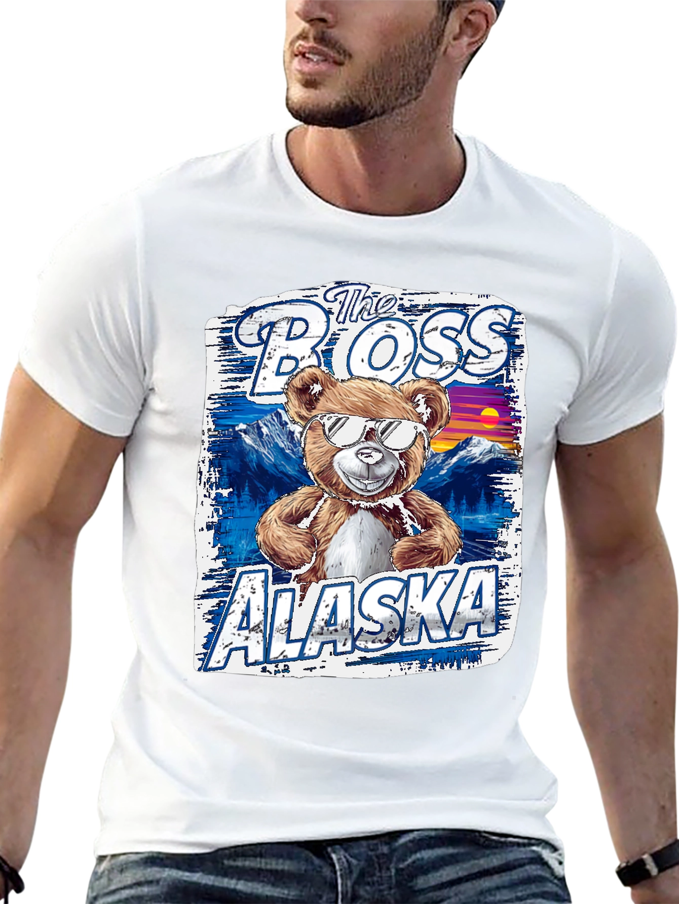 The Boss Alaska Bear T-Shirt