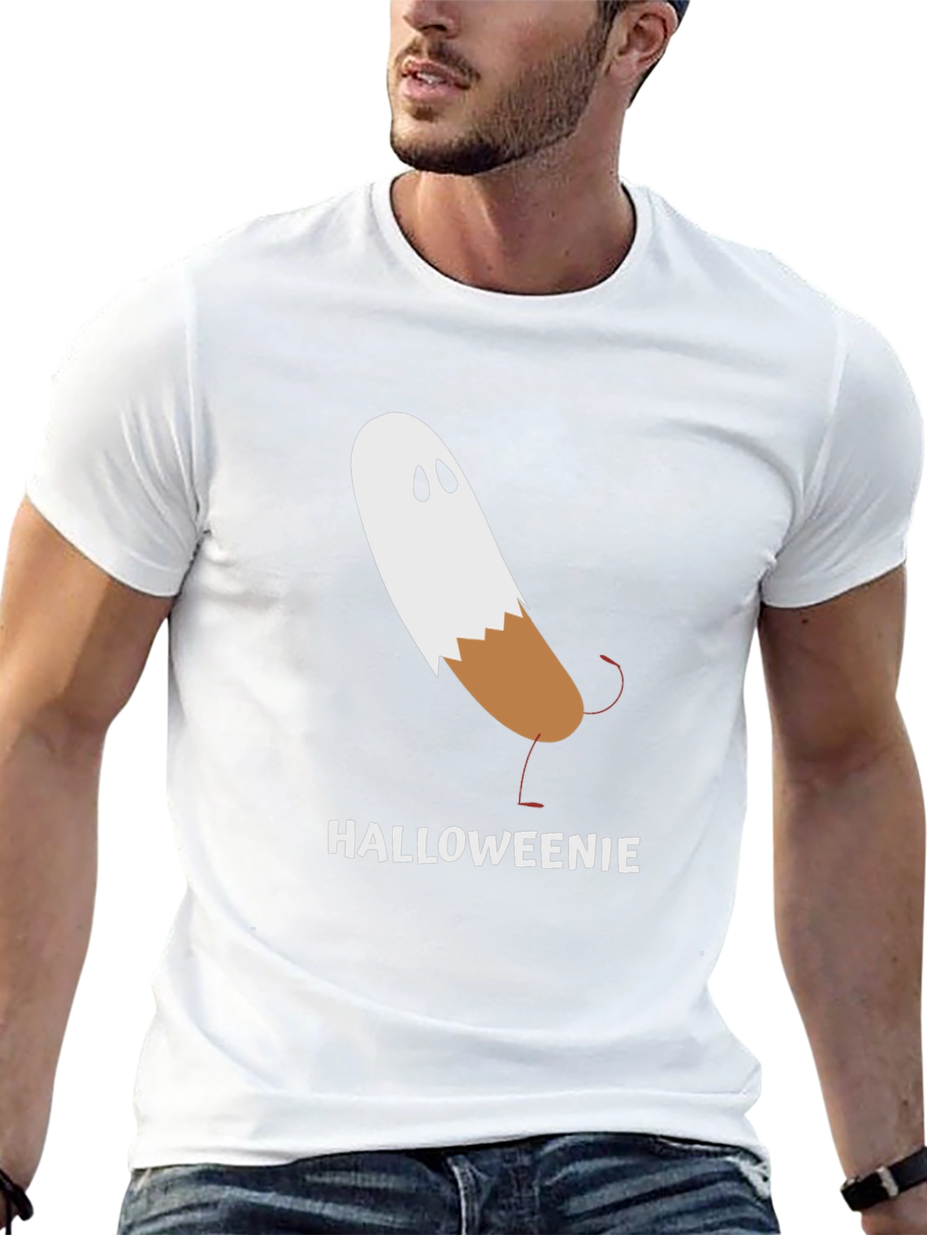 Halloweenie Funny Halloween T-Shirt
