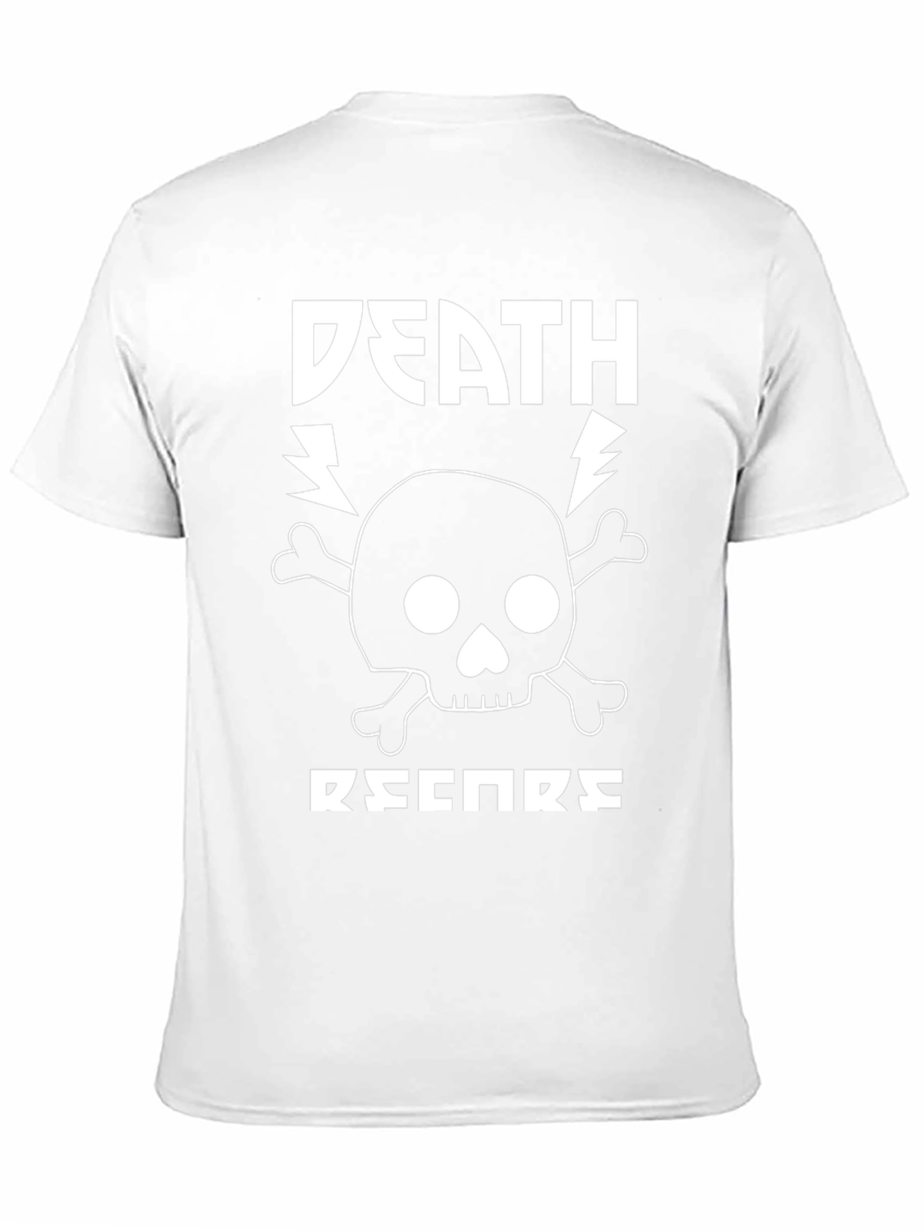 Death Records Graphic Print T-Shirt