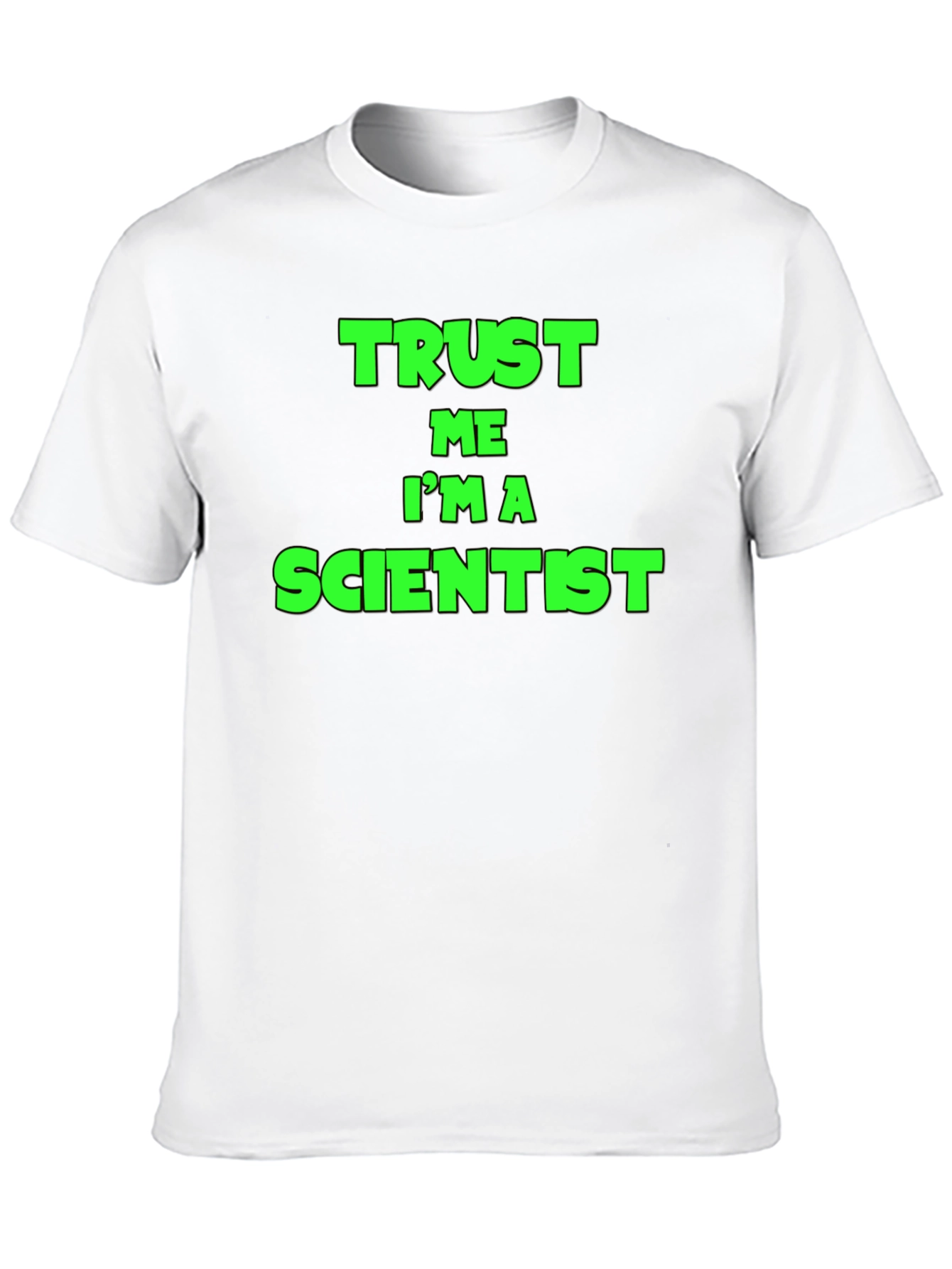 Trust Me Im a Scientist Black T-Shirt