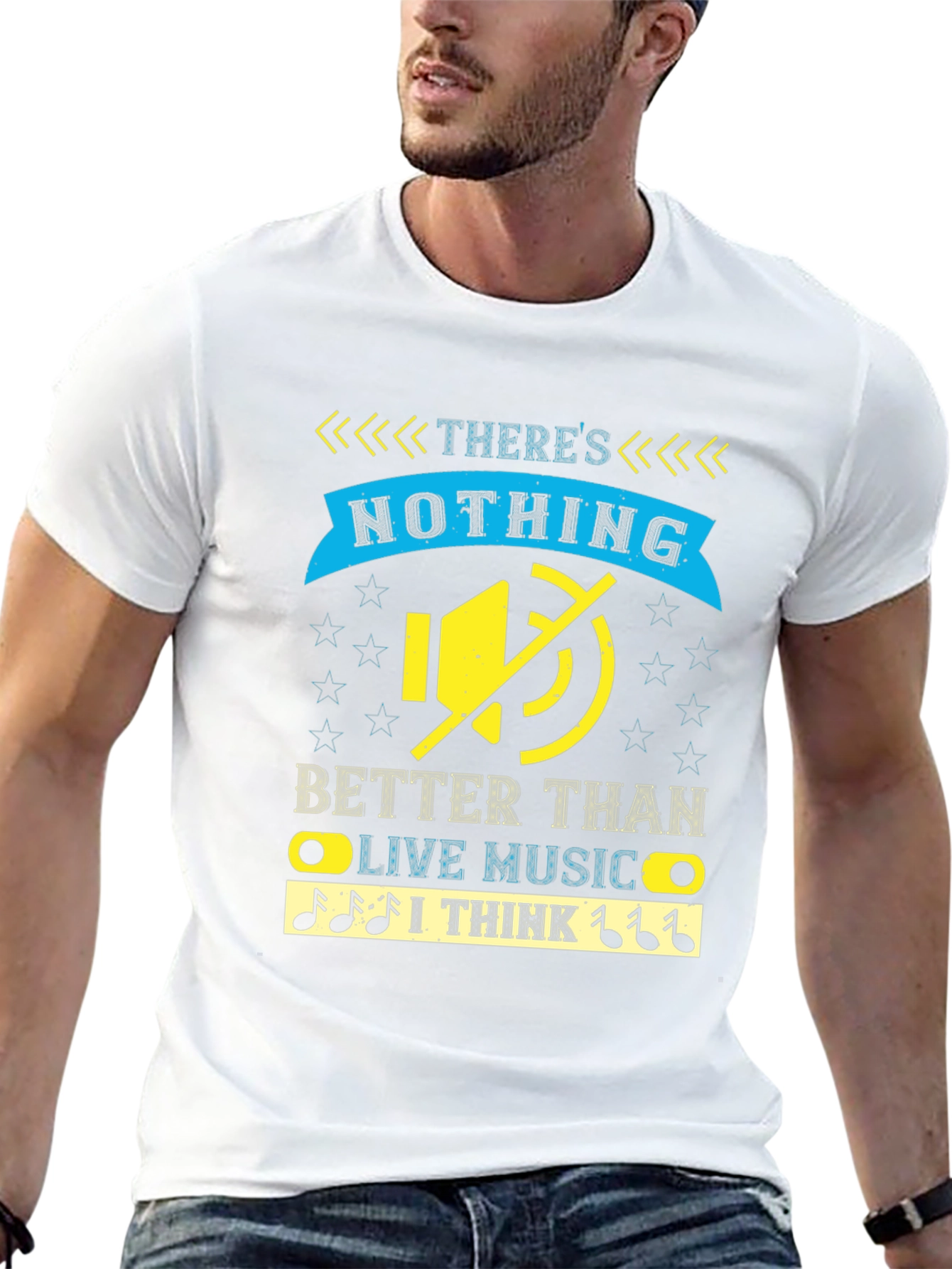 Live Music T-Shirt - Nothing Better Tee