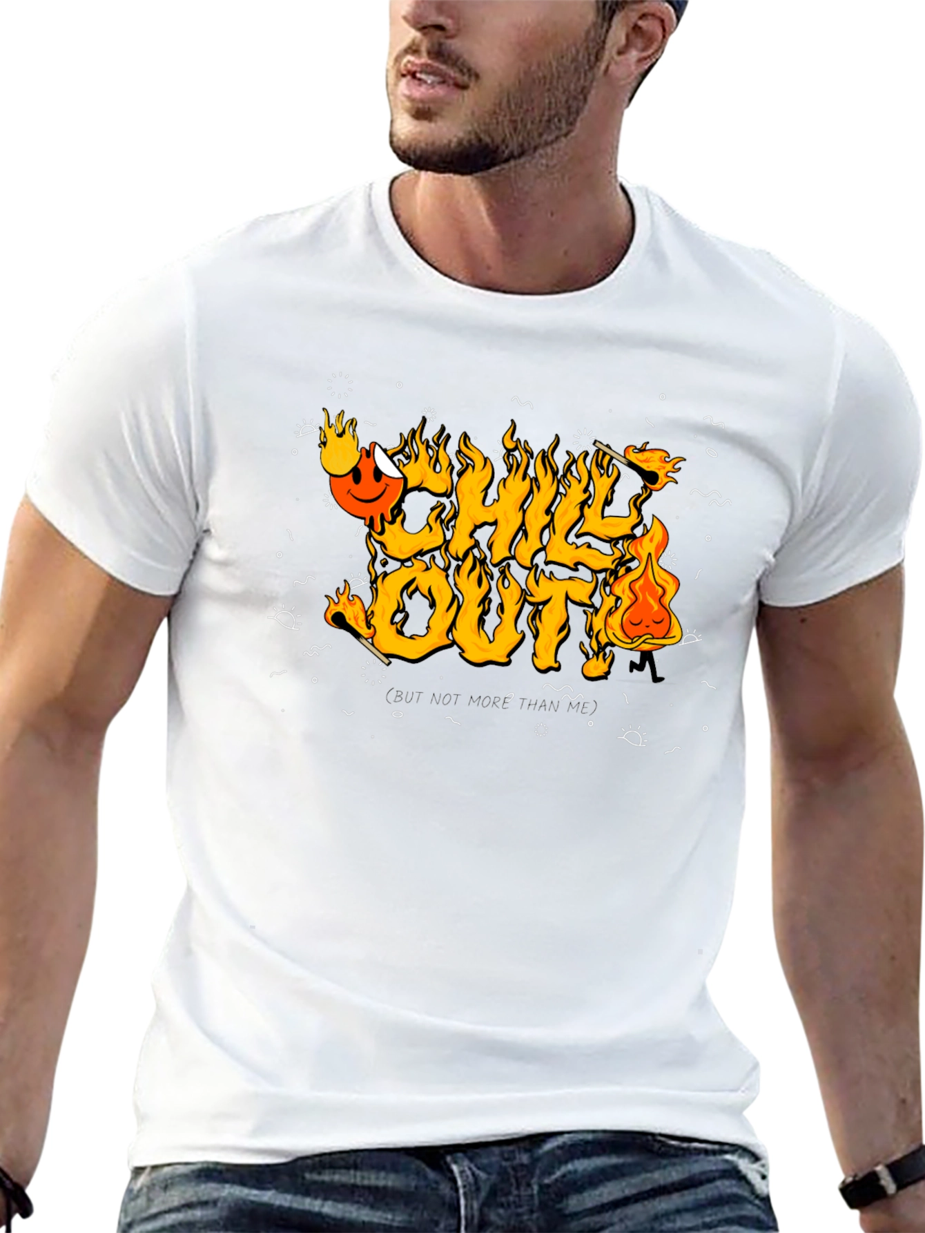 Chill Out Graphic Tee