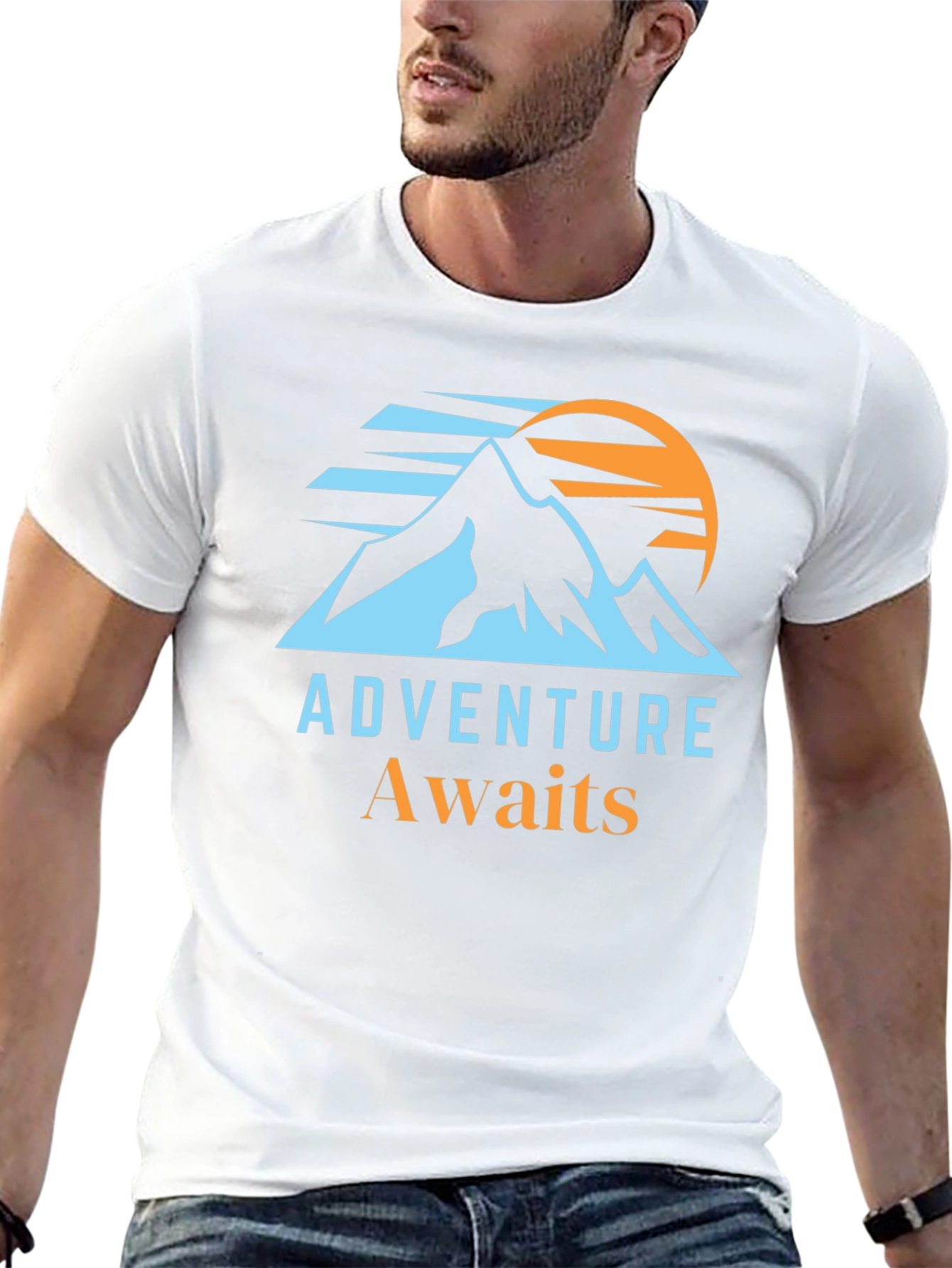 Adventure Awaits Graphic T-Shirt