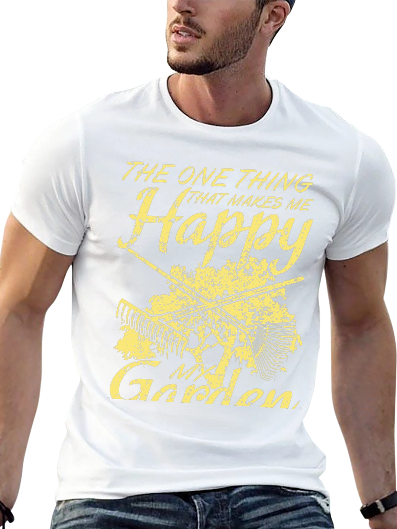 Gardening T-Shirt: The One Thing That Makes Me Happy