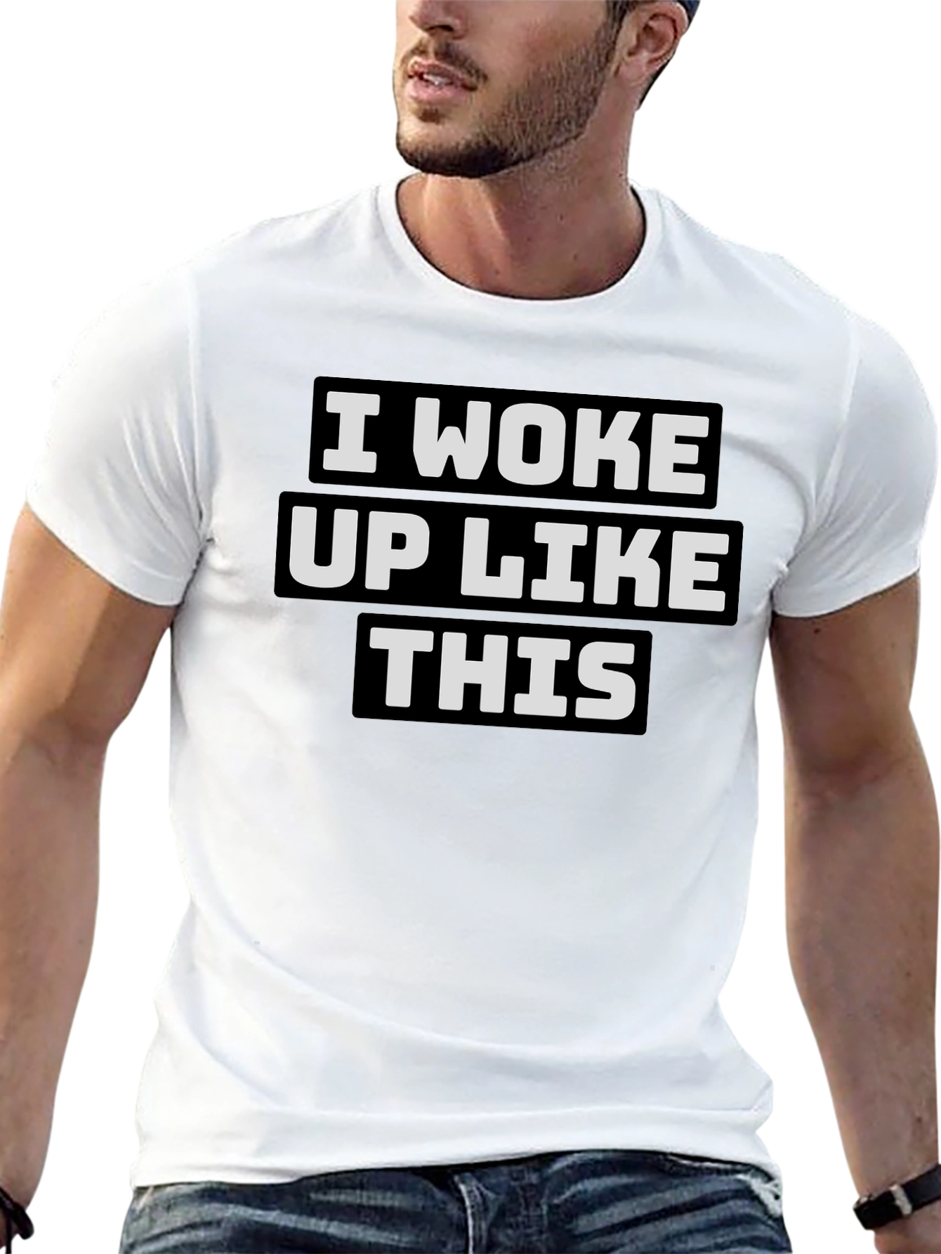 I Woke Up Like This Graphic Tee