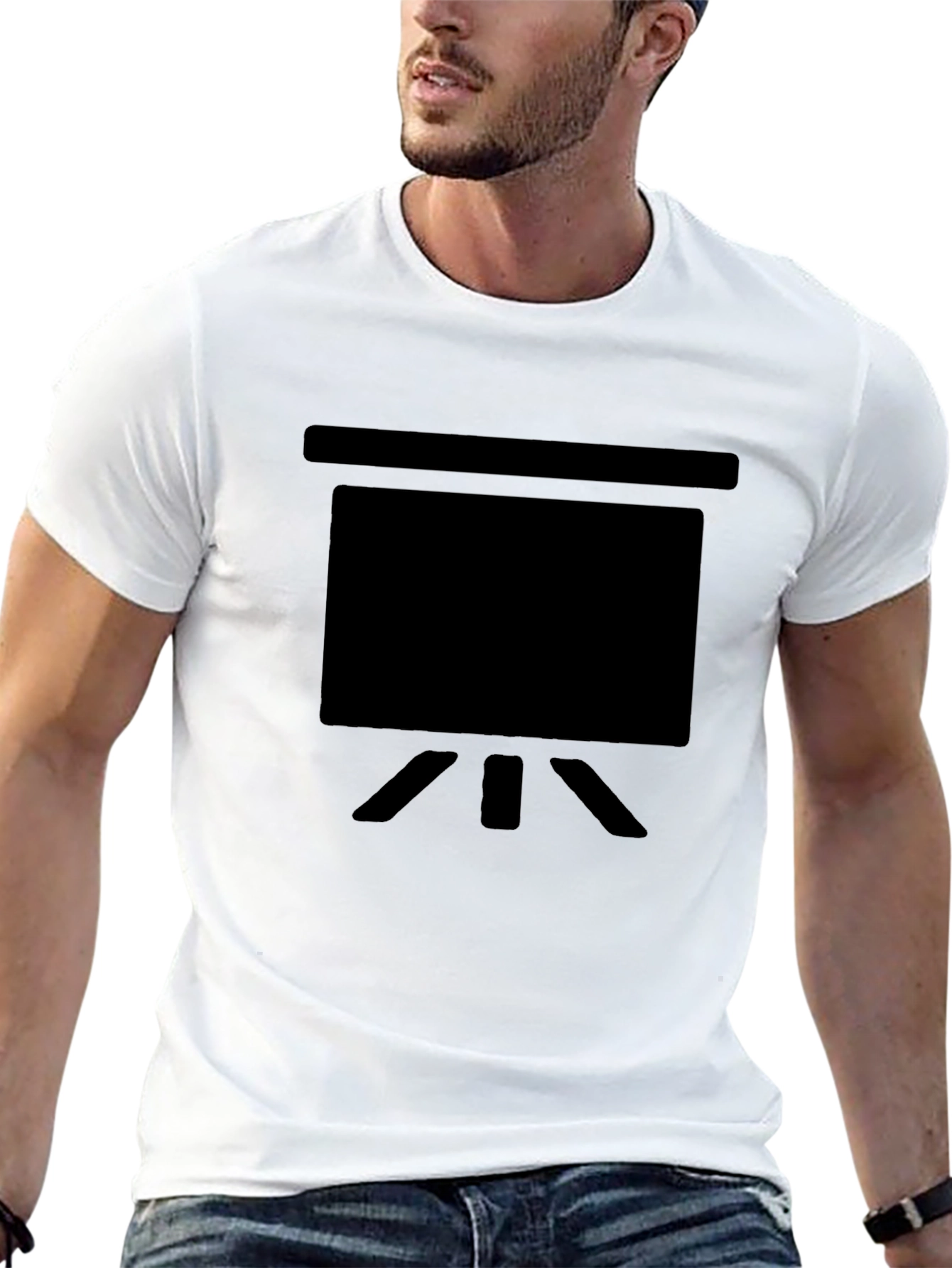 Presentation Board Black T-Shirt