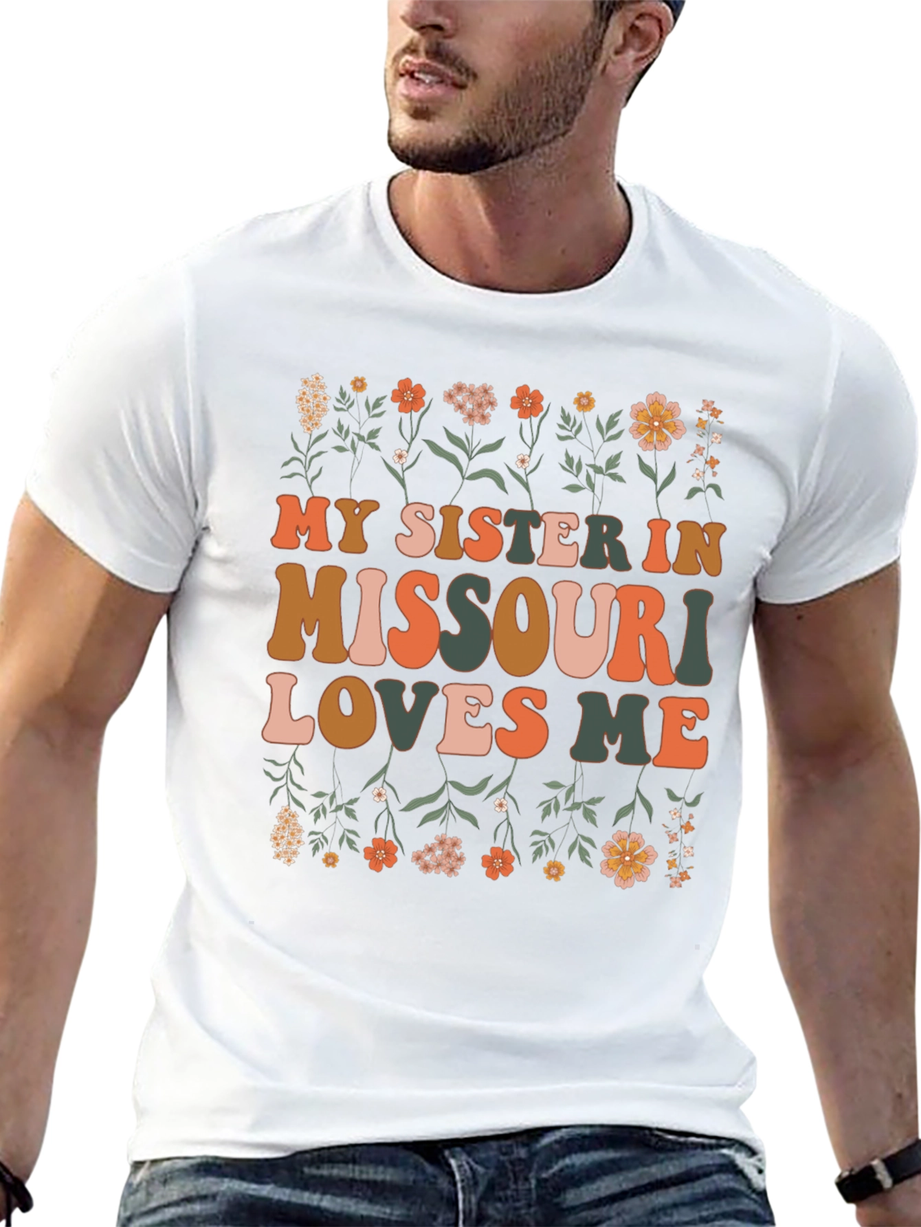 Missouri Sister Love Graphic Tee