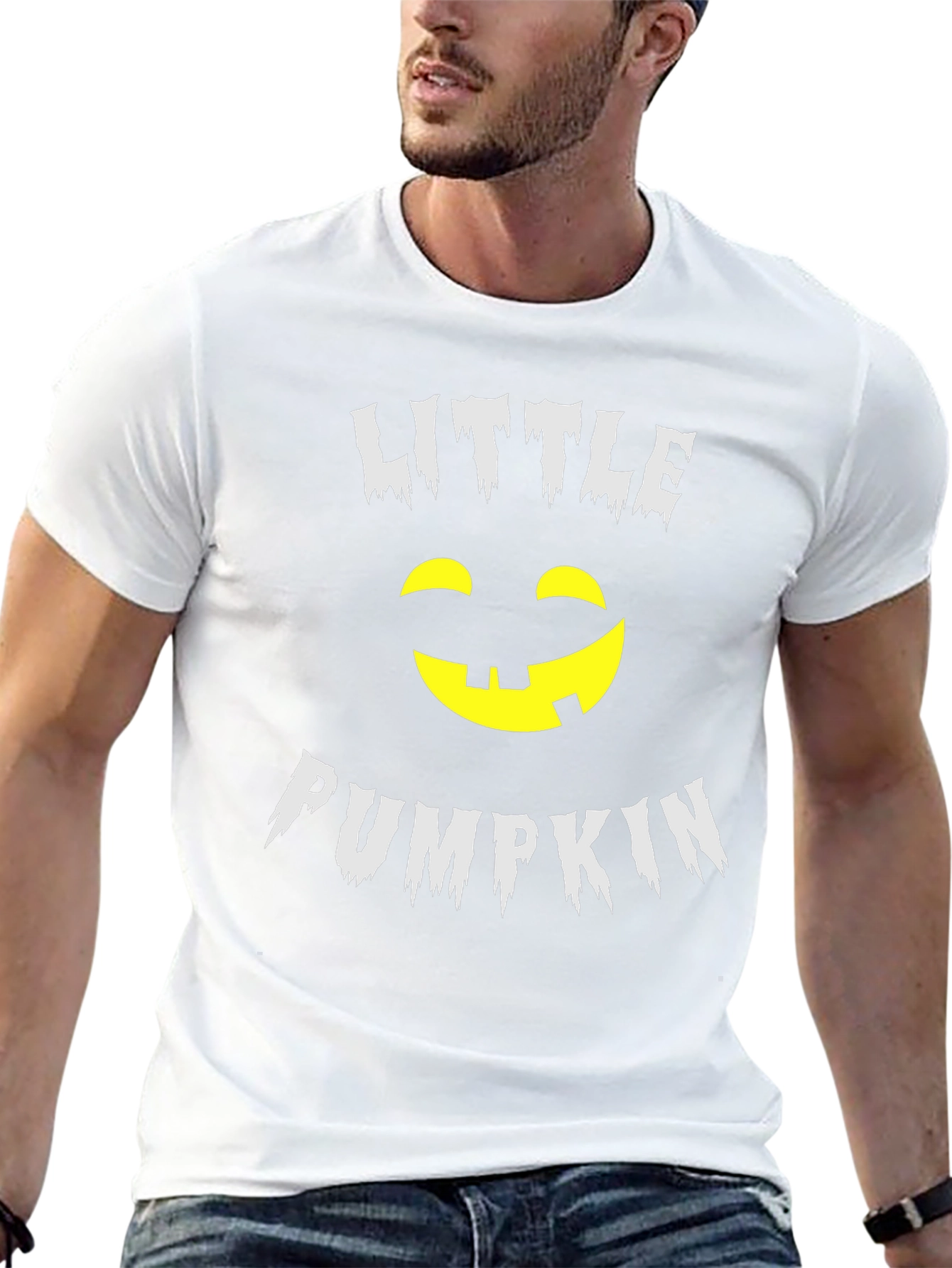 Little Pumpkin Halloween T-Shirt