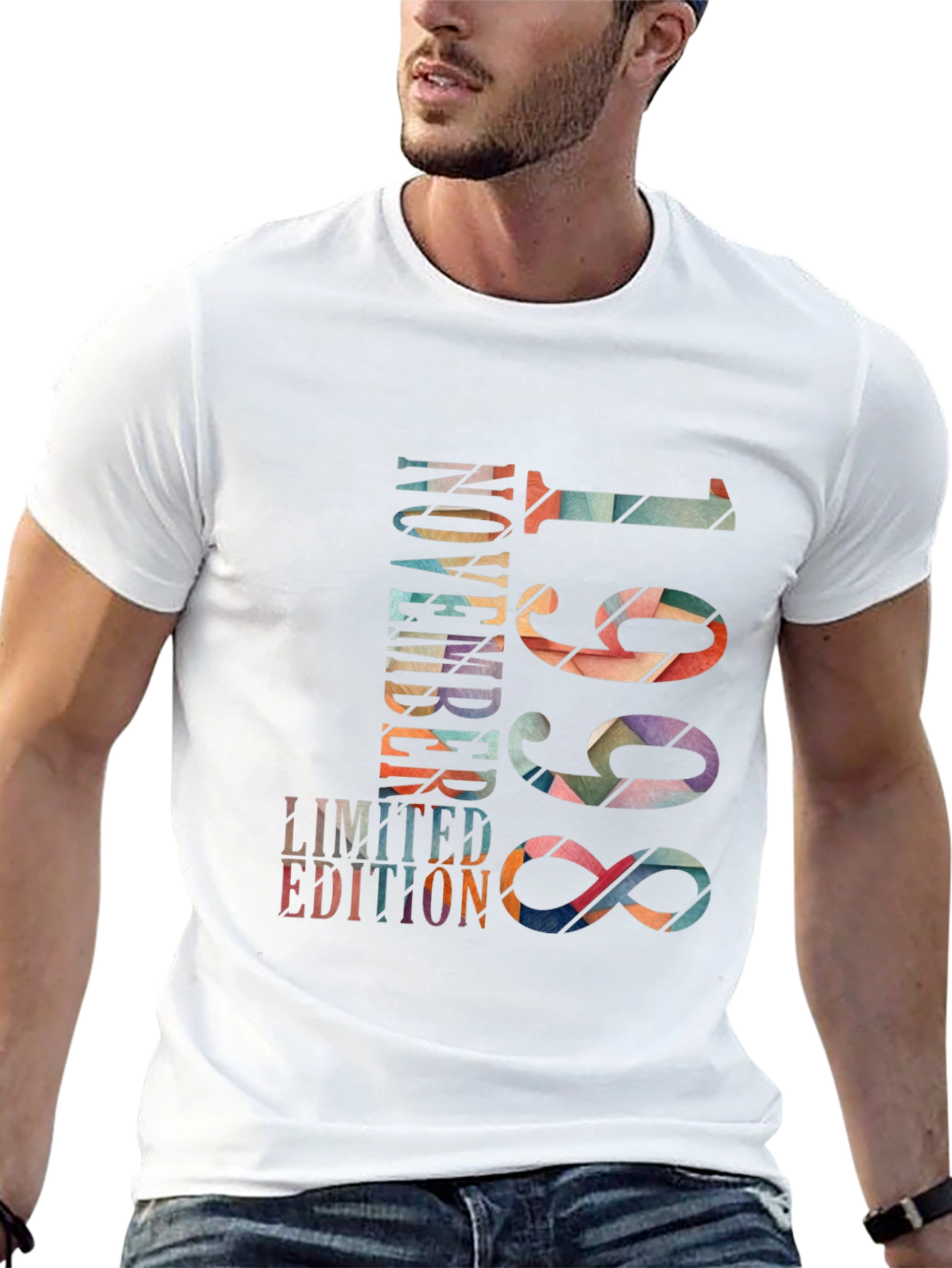 November 1998 Limited Edition Black T-Shirt