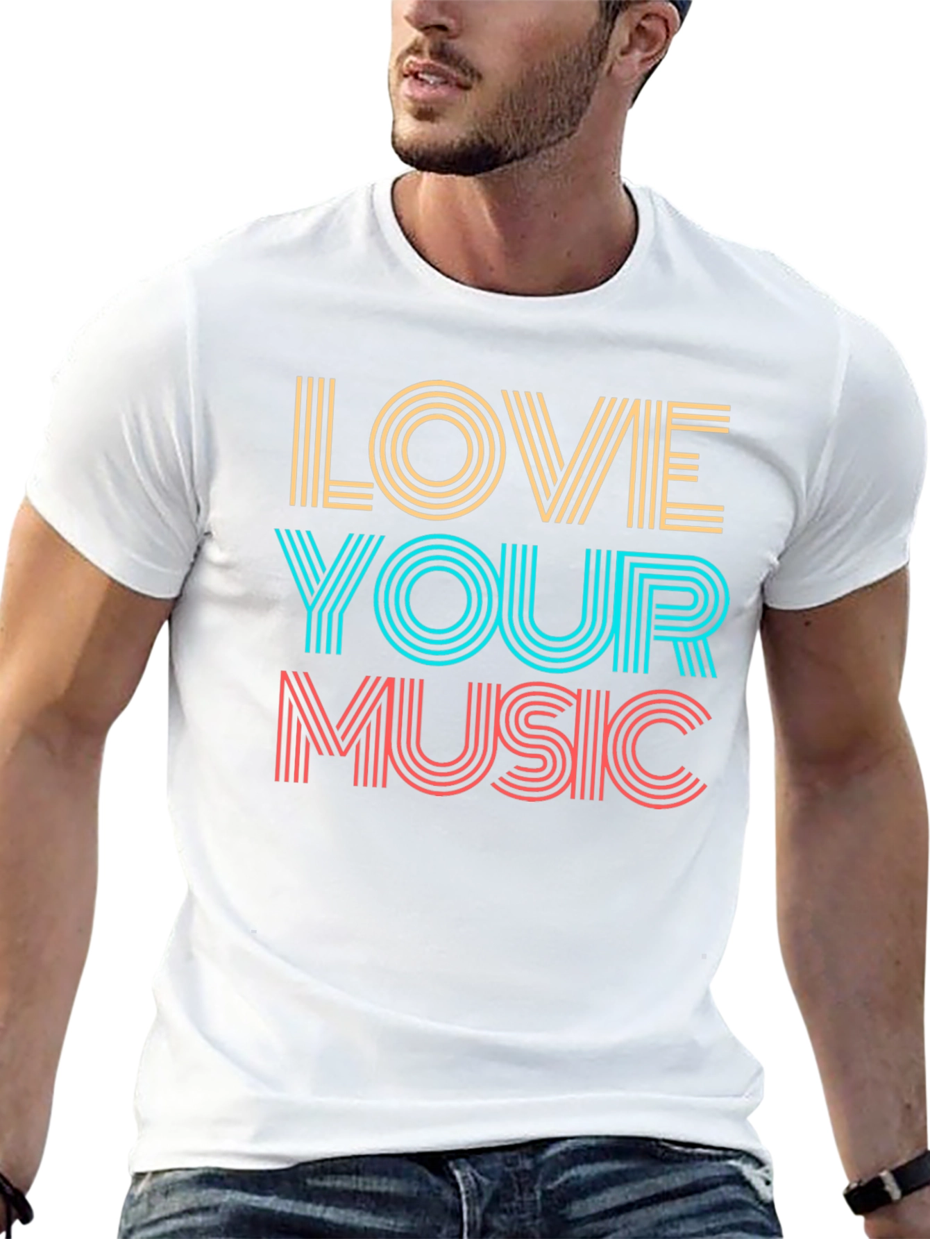 Love Your Music Graphic Tee