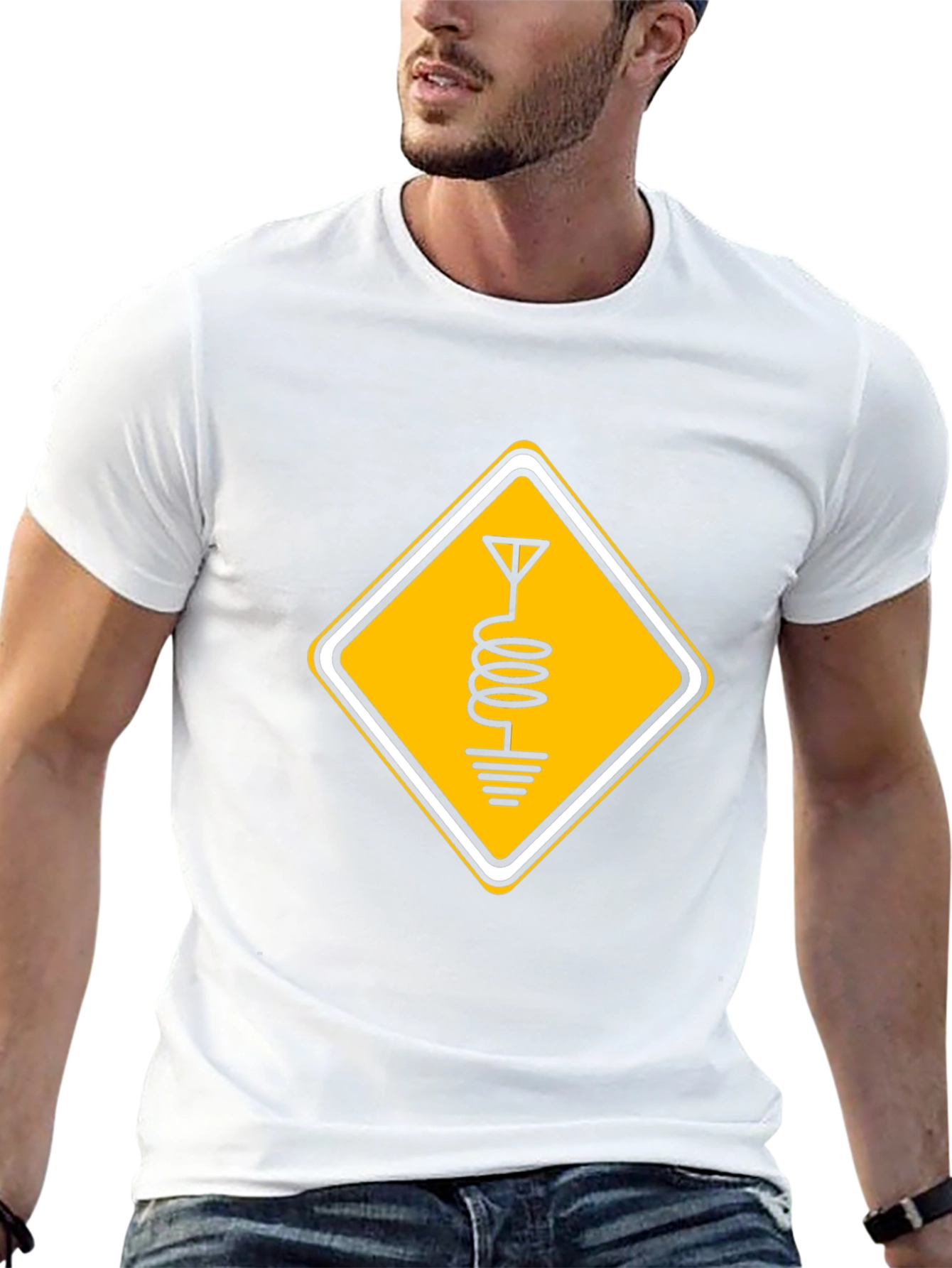 Antenna Ground Symbol T-Shirt