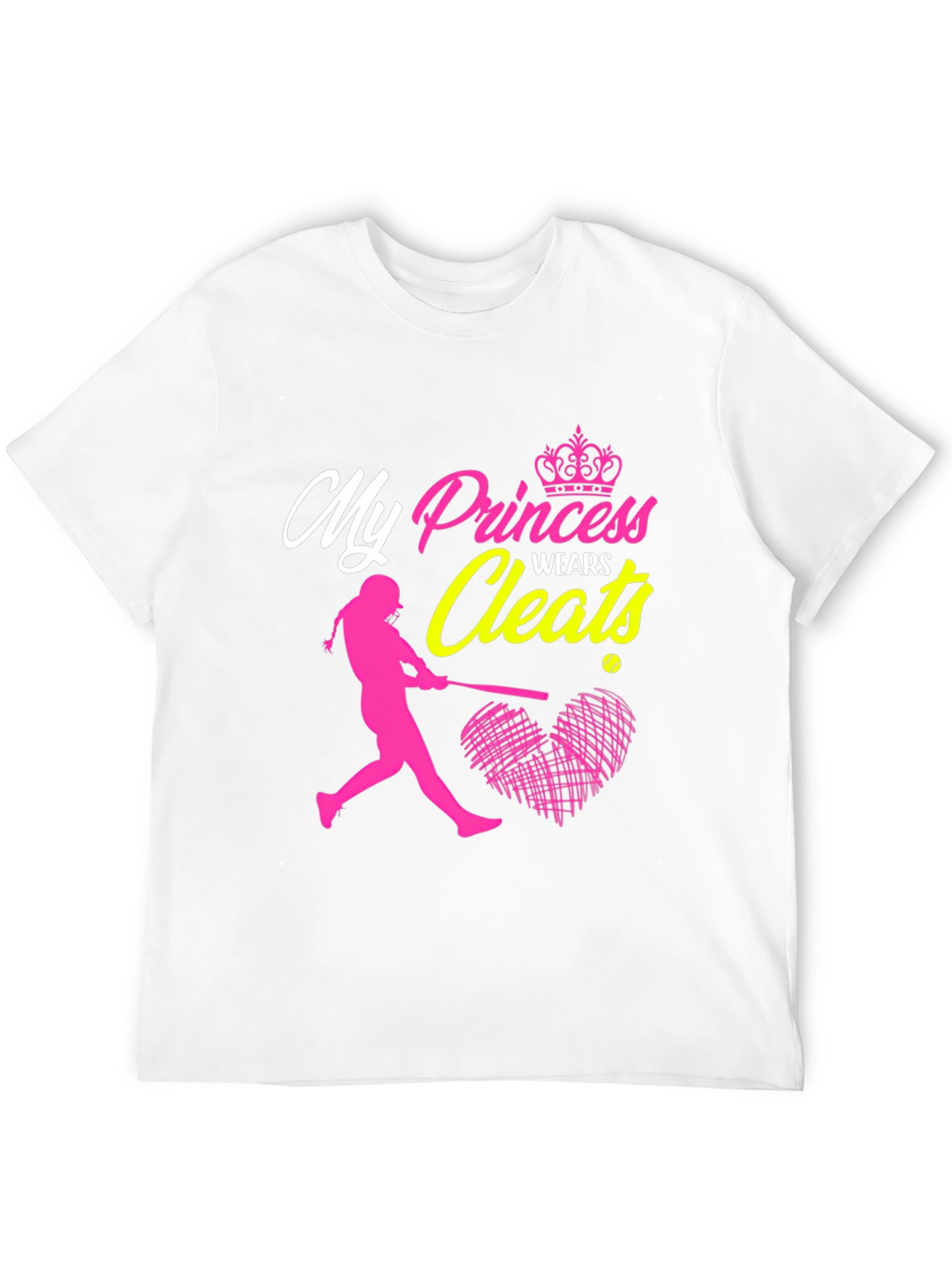 My Princess Wears Cleats T-Shirt