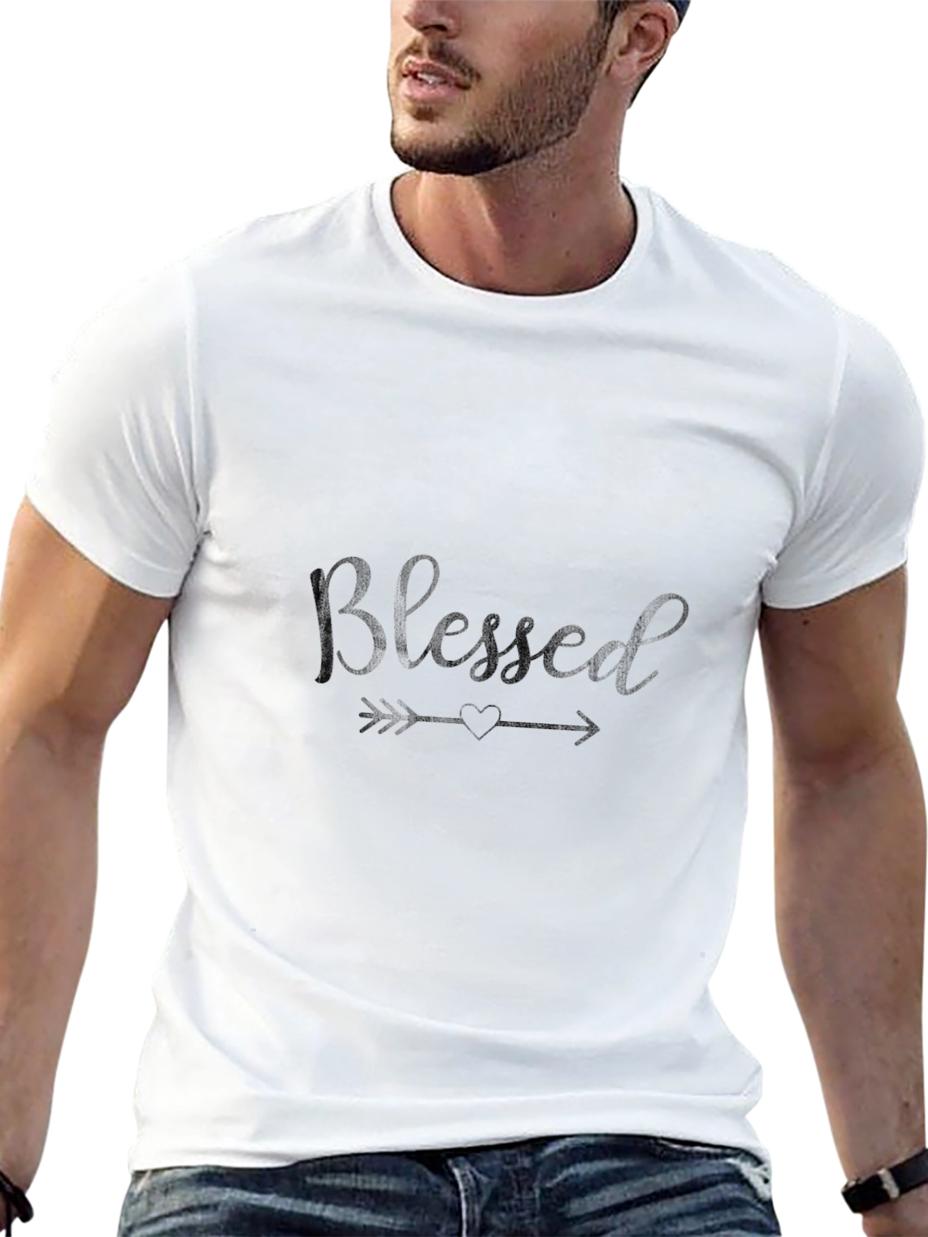 Blessed Graphic T-Shirt - Stylish and Comfortable