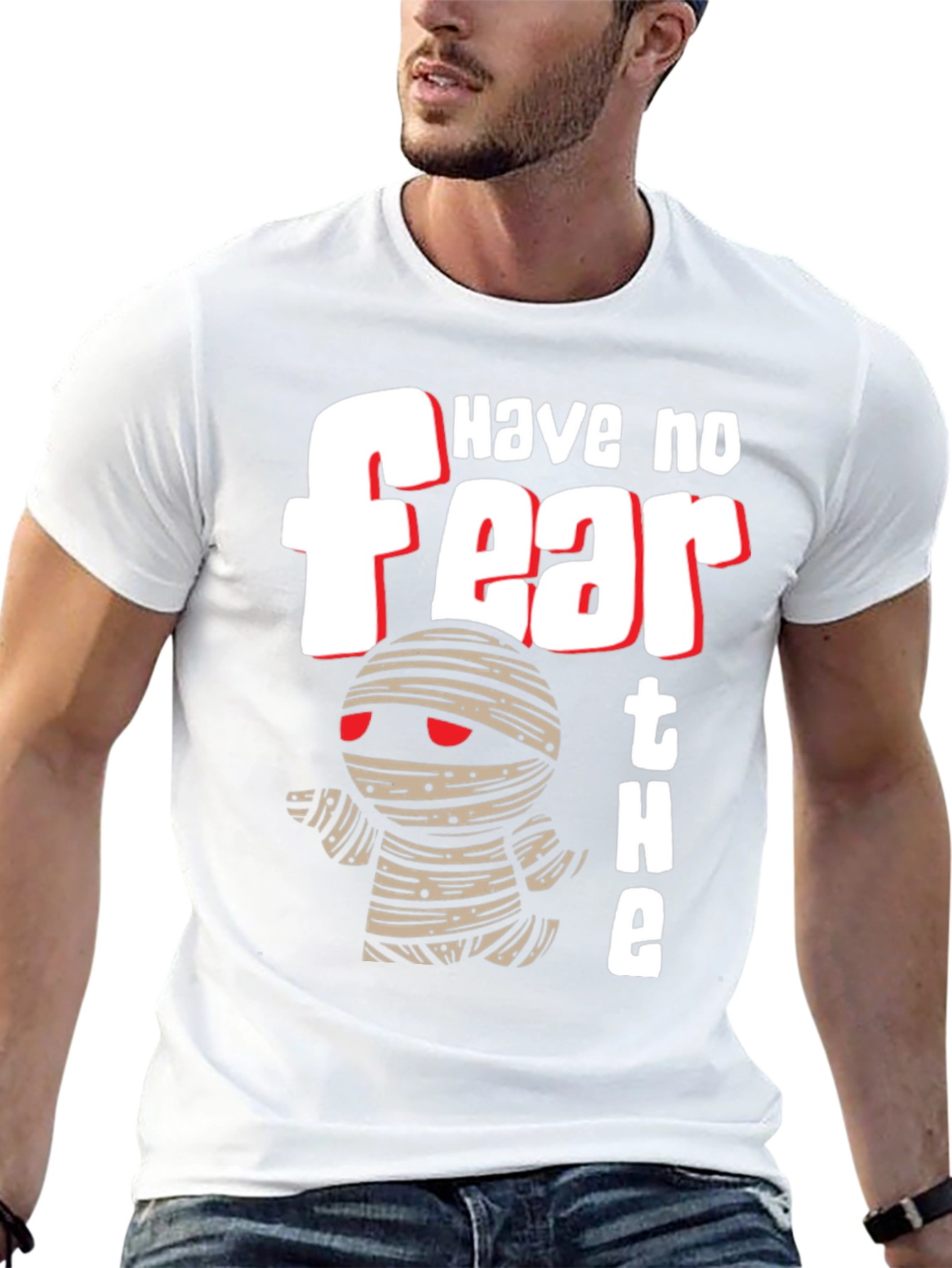 Have No Fear The Mummy Is Here T-Shirt