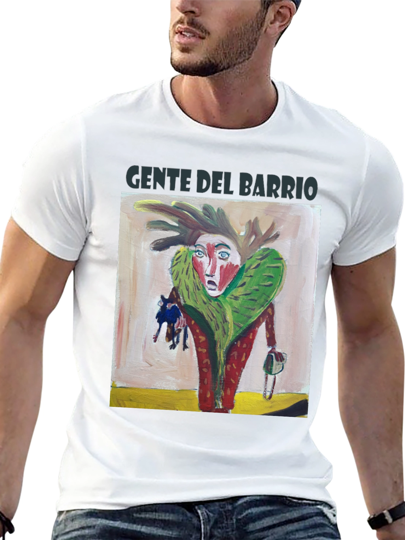 Gente Del Barrio Graphic T-Shirt