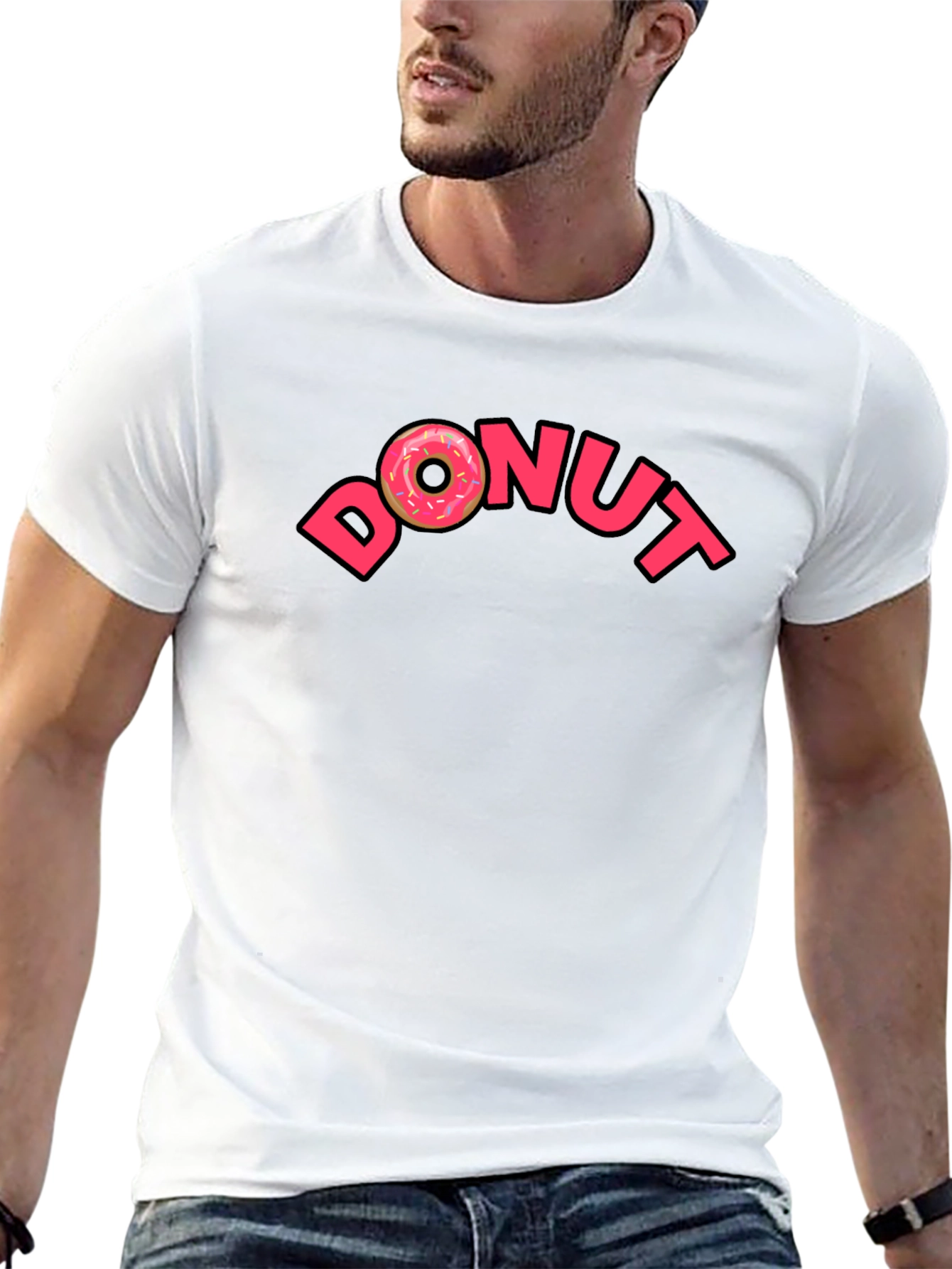 Donut T-Shirt - Casual Wear