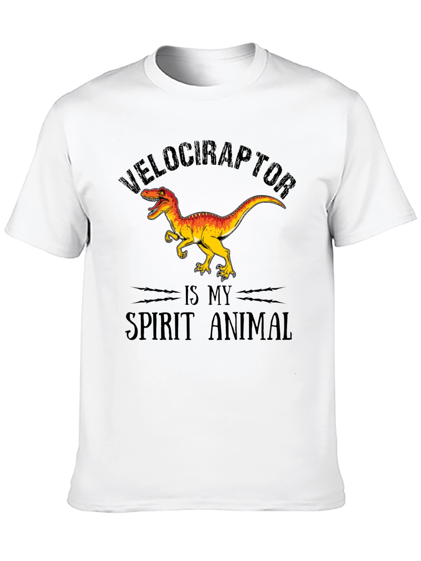 Velociraptor Spirit Animal T-Shirt